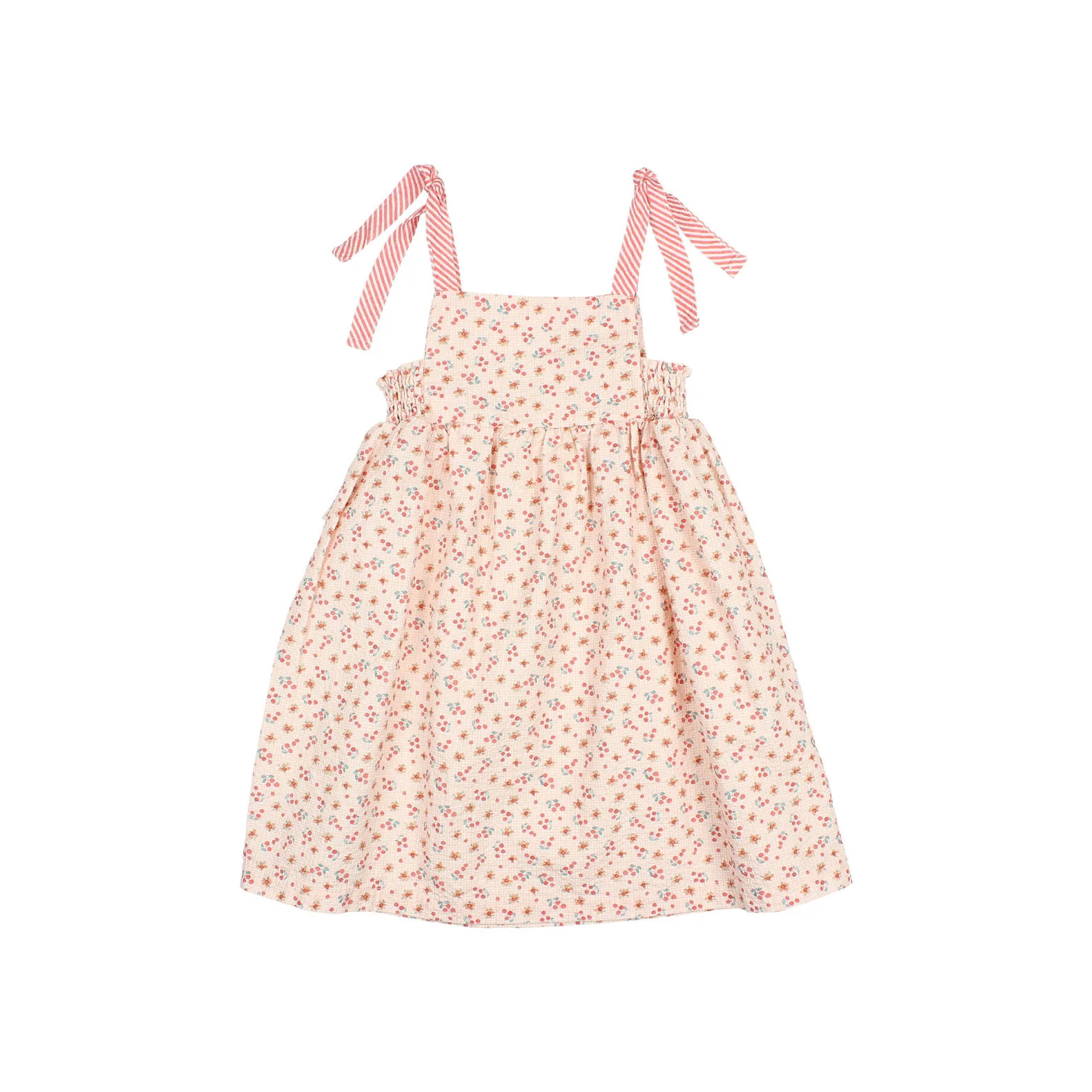 Buho Coral Picnic Dress - Image 3