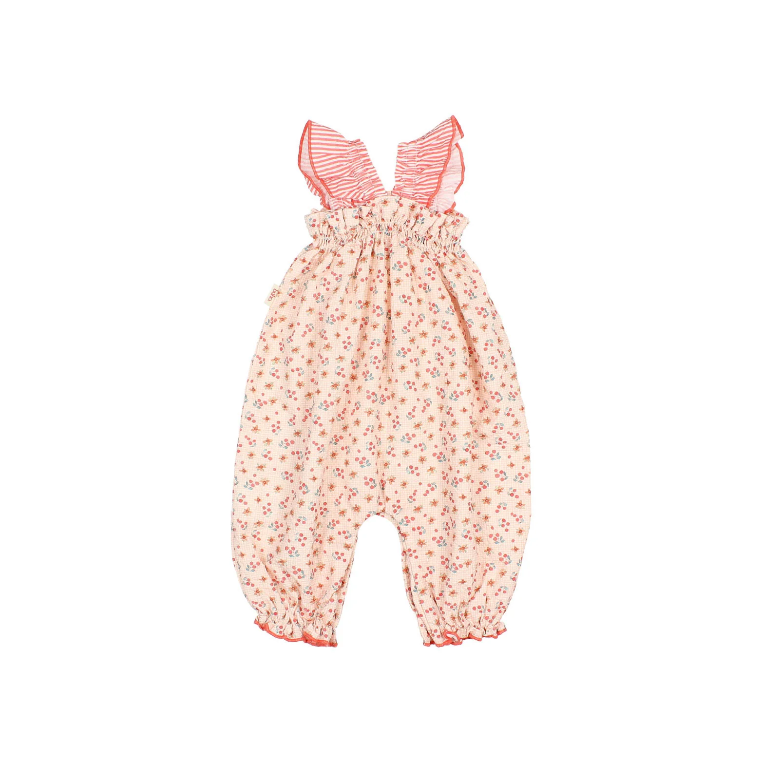 Buho Coral Picnic Jumpsuit - Image 2