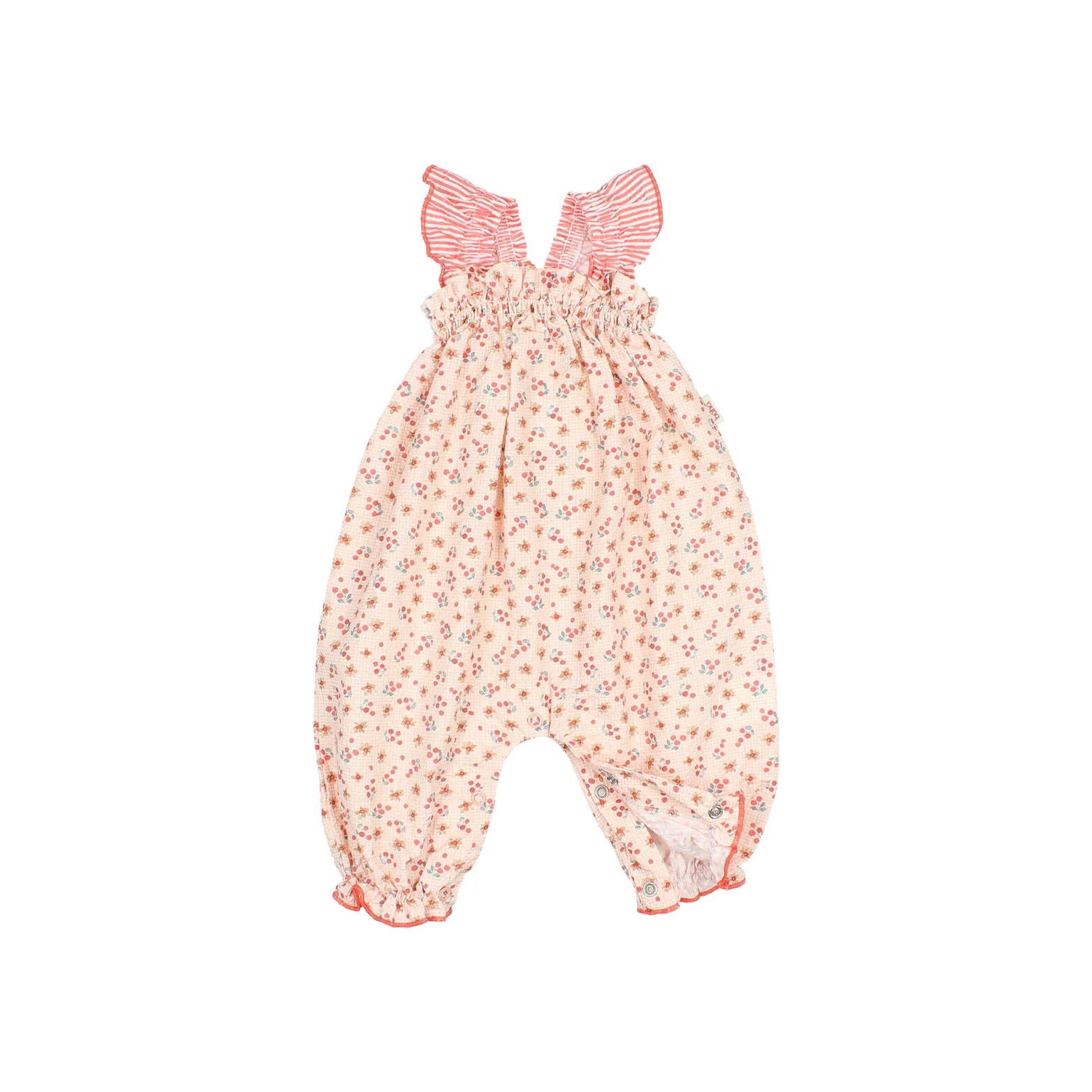 Buho Coral Picnic Jumpsuit - Image 3
