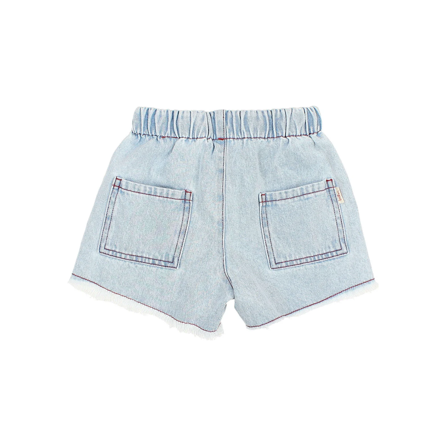 Buho Denim Bleach Denim Short - Image 3