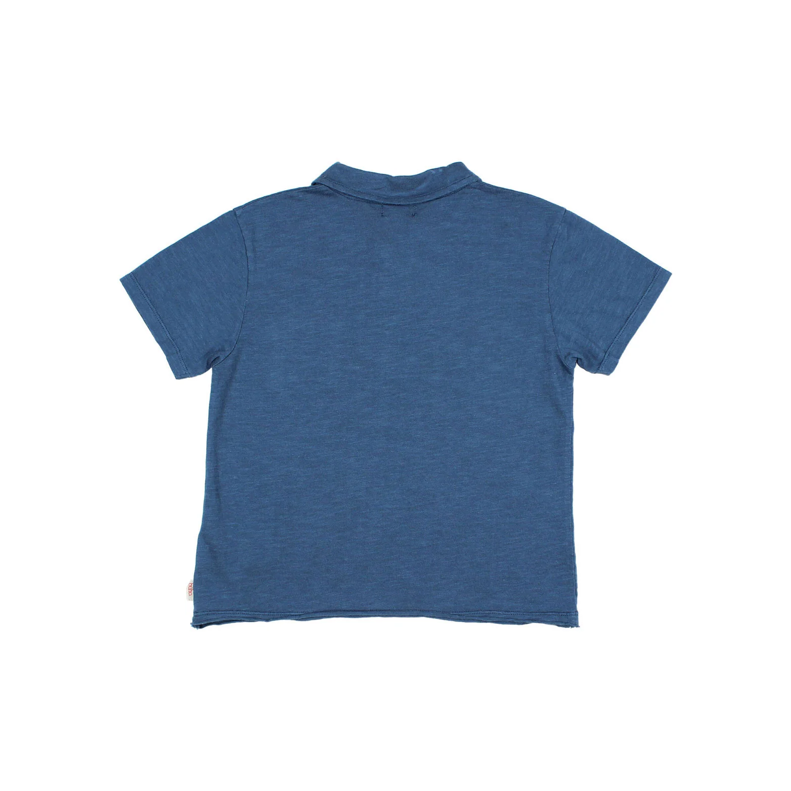 Buho Navy Pocket Polo - Image 3