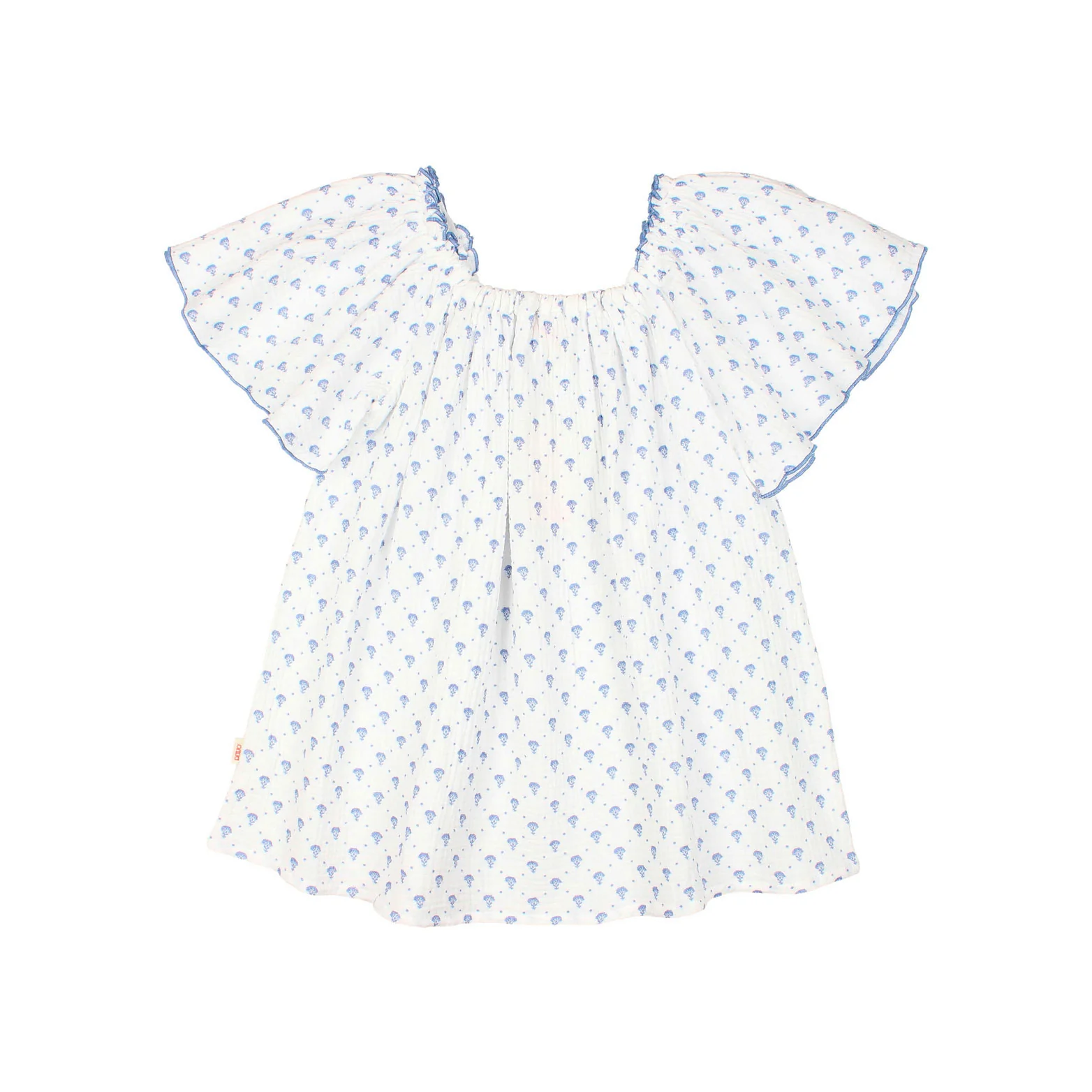 Buho Ocean Blue Bali Dress - Image 2