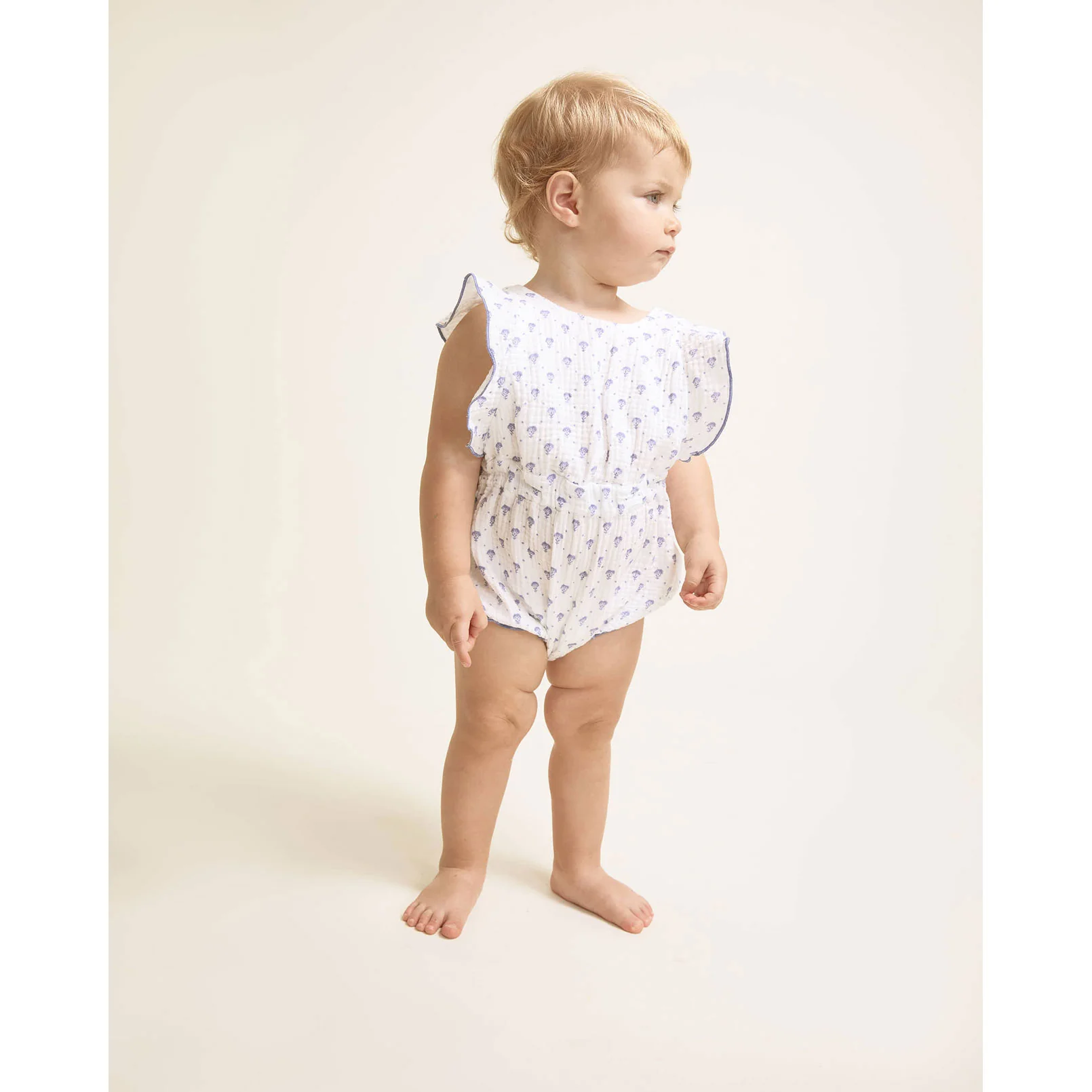 Buho Ocean Blue Bali Romper - Image 2