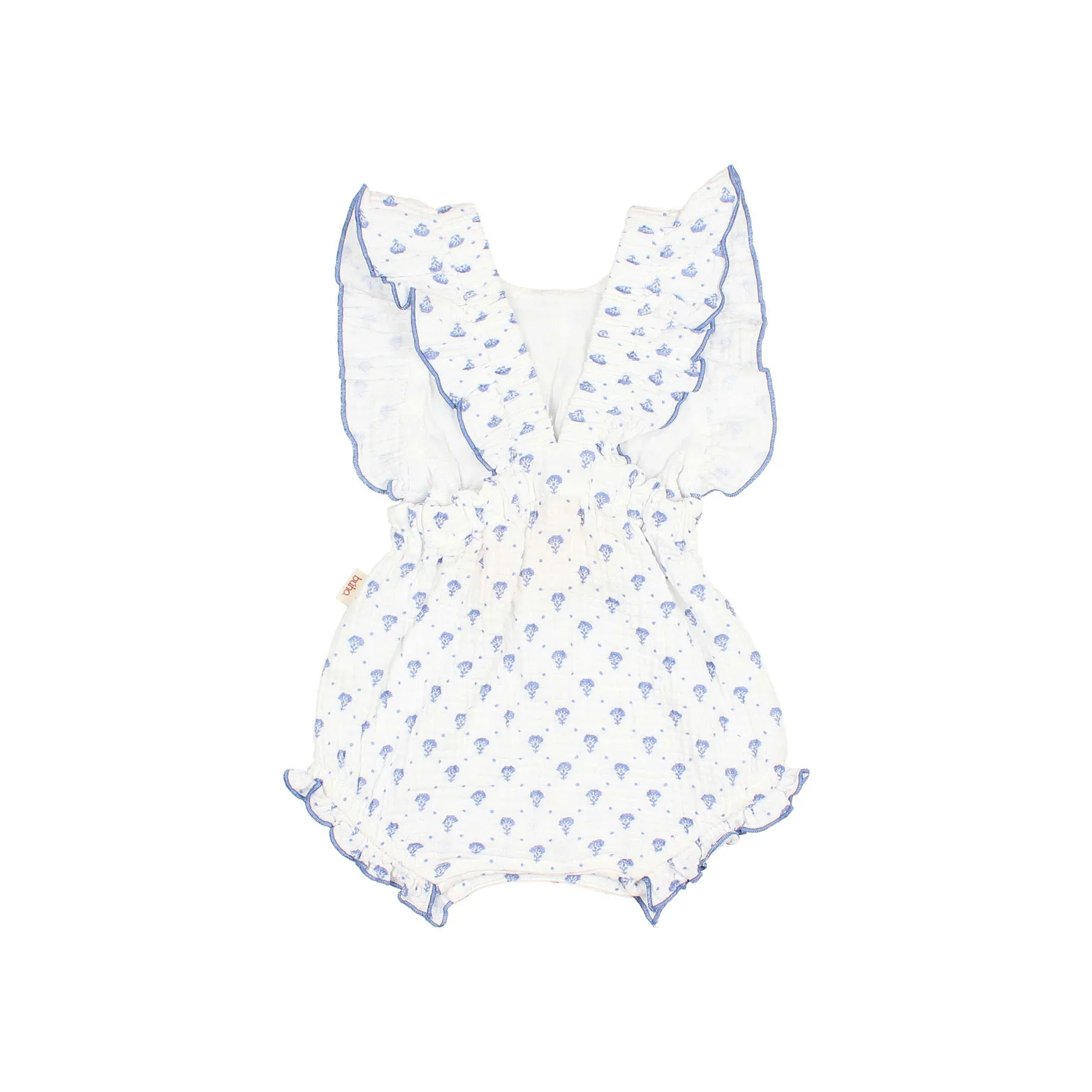 Buho Ocean Blue Bali Romper - Image 3