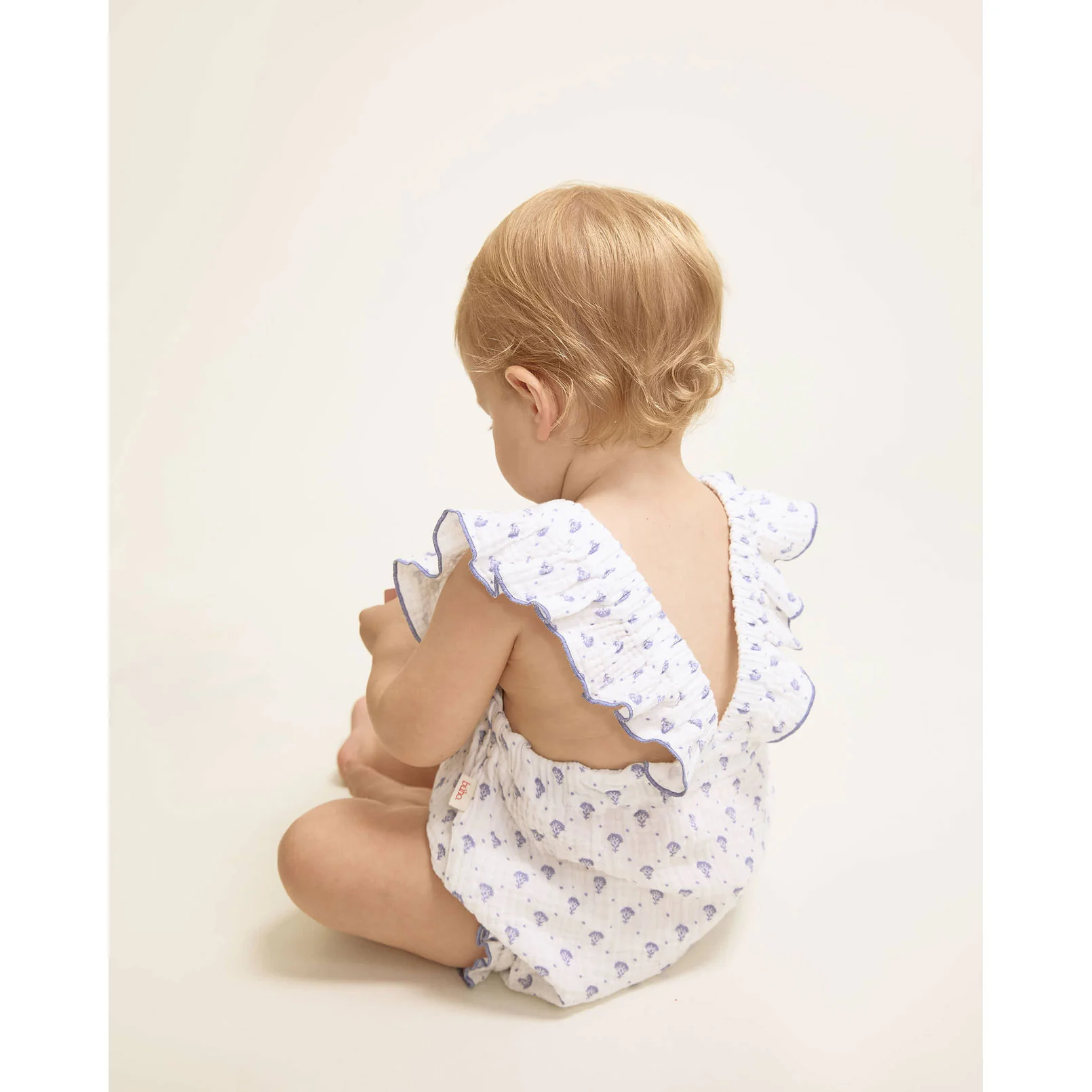 Buho Ocean Blue Bali Romper - Image 4