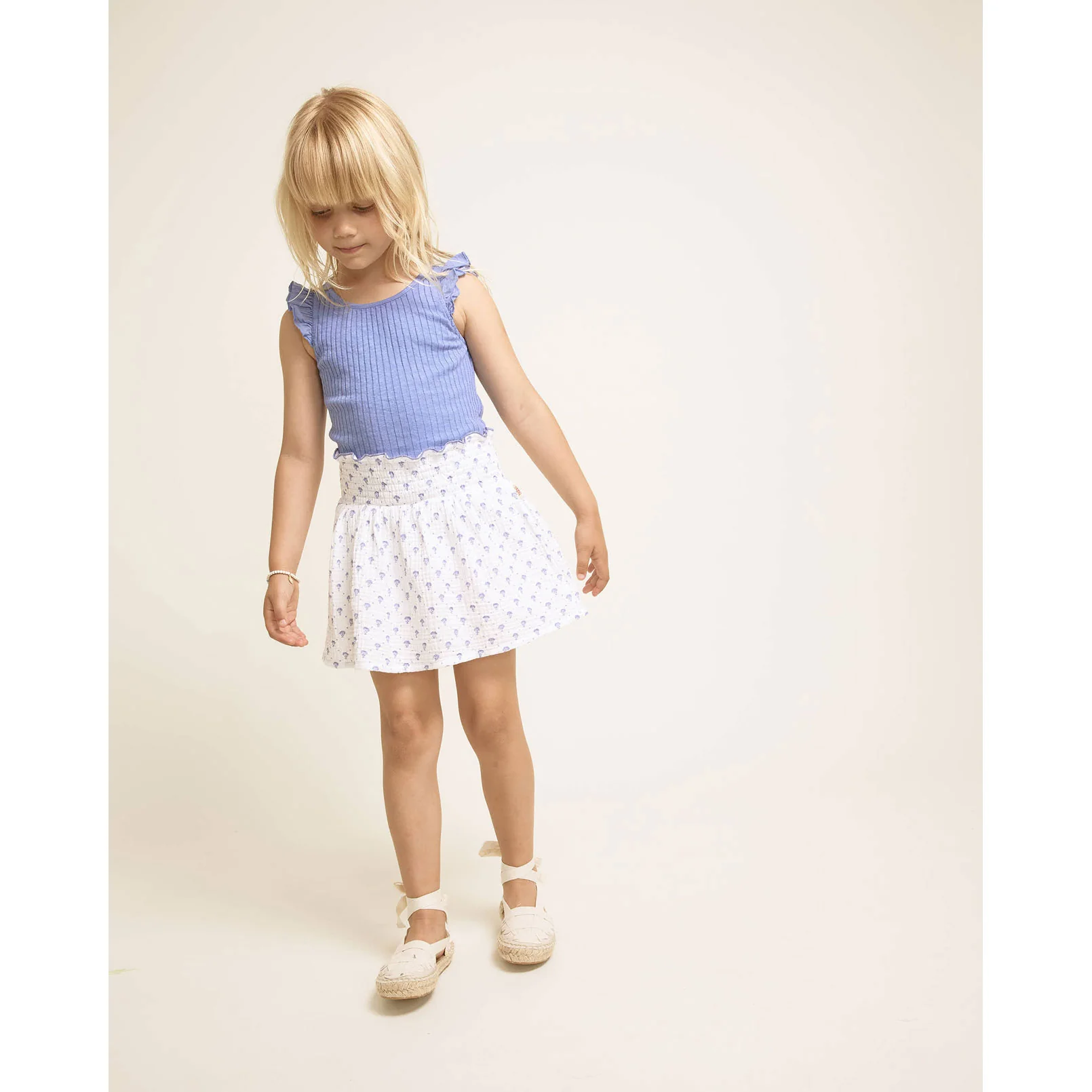 Buho Ocean Blue Bali Skirt - Image 2