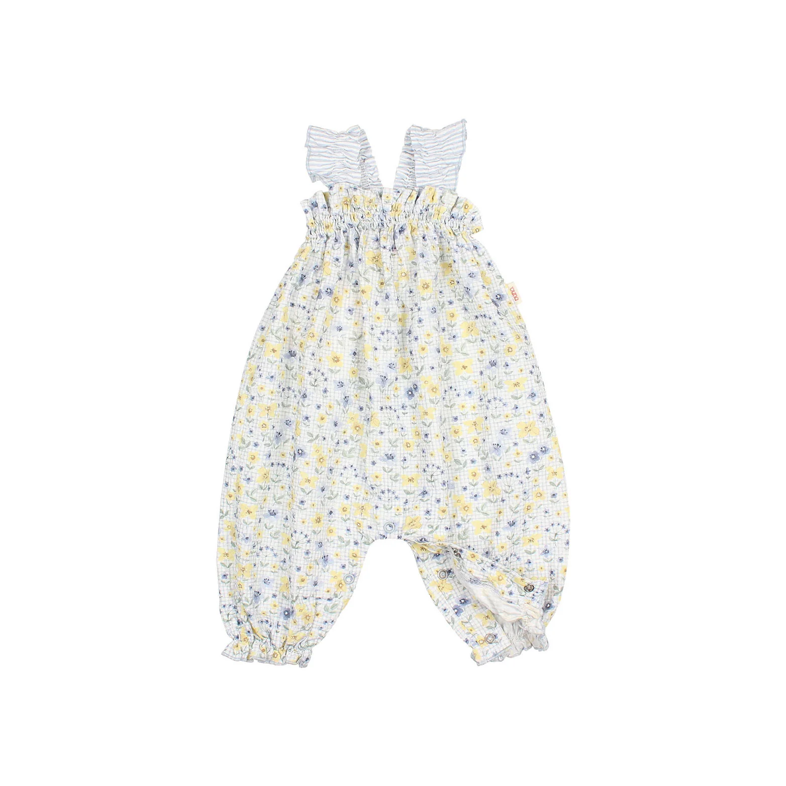 Buho Sky Blue Picnic Jumpsuit - Image 2