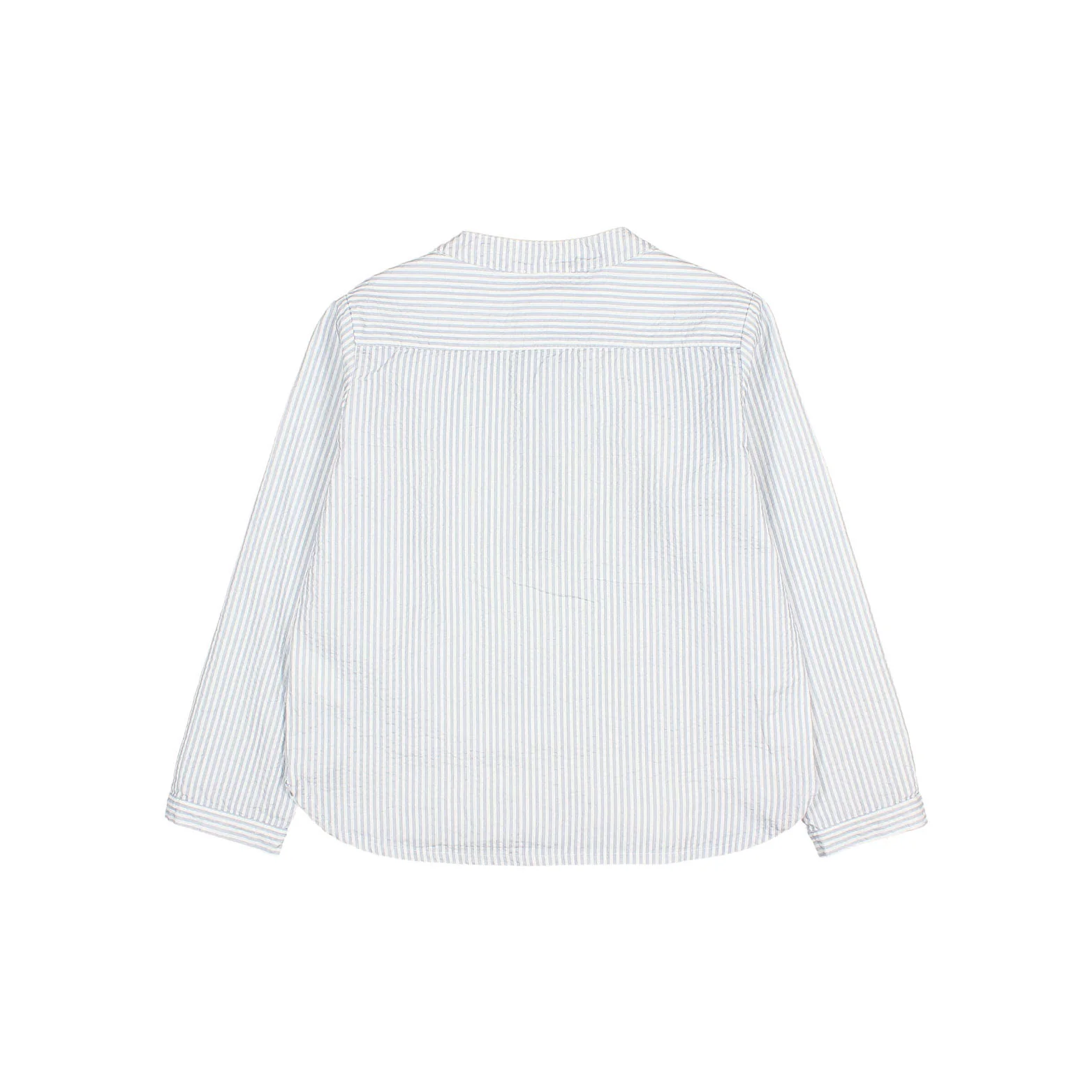 Buho Sky Blue Stripes Shirt - Image 3