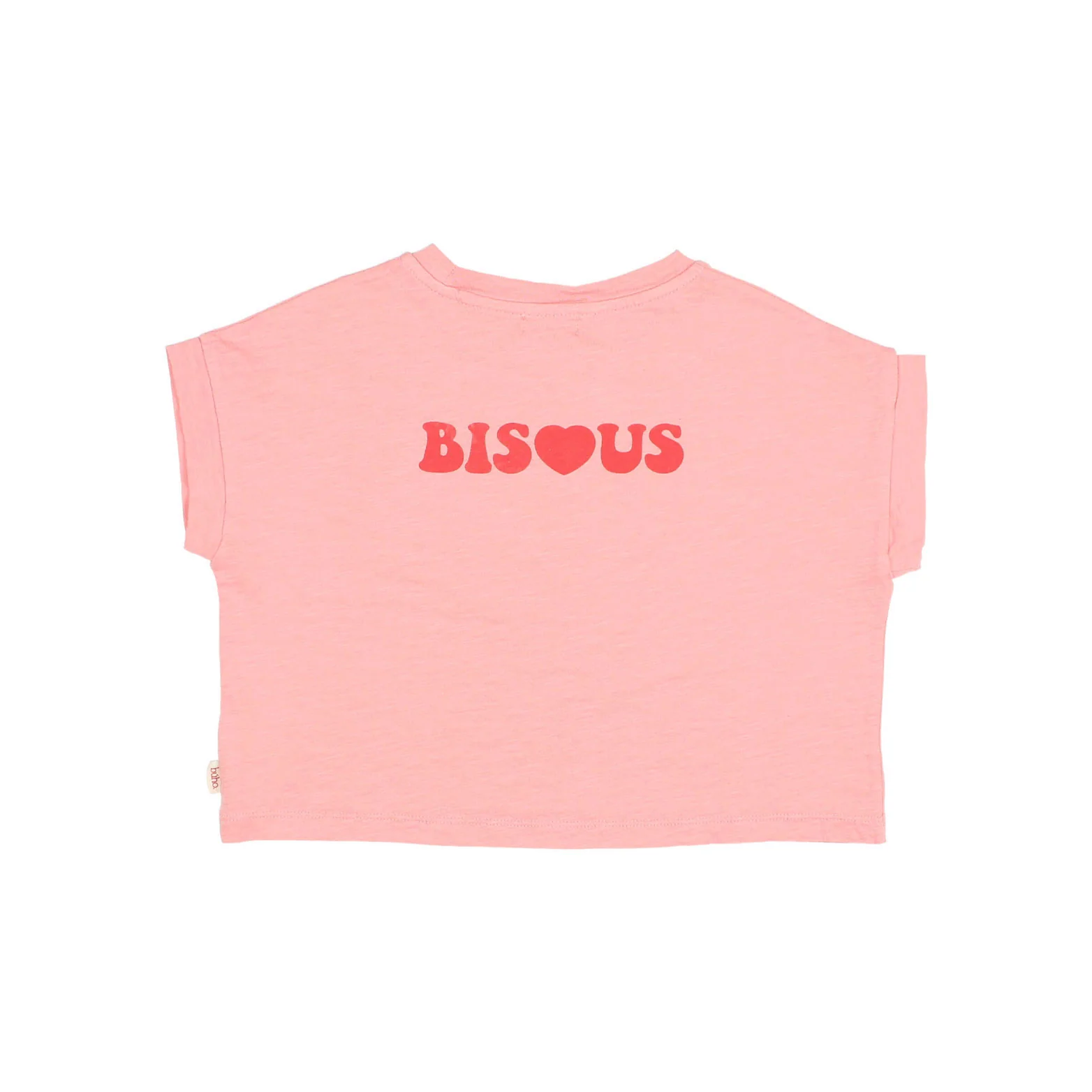 Buho Sugar Pink Bisous T-Shirt - Image 3