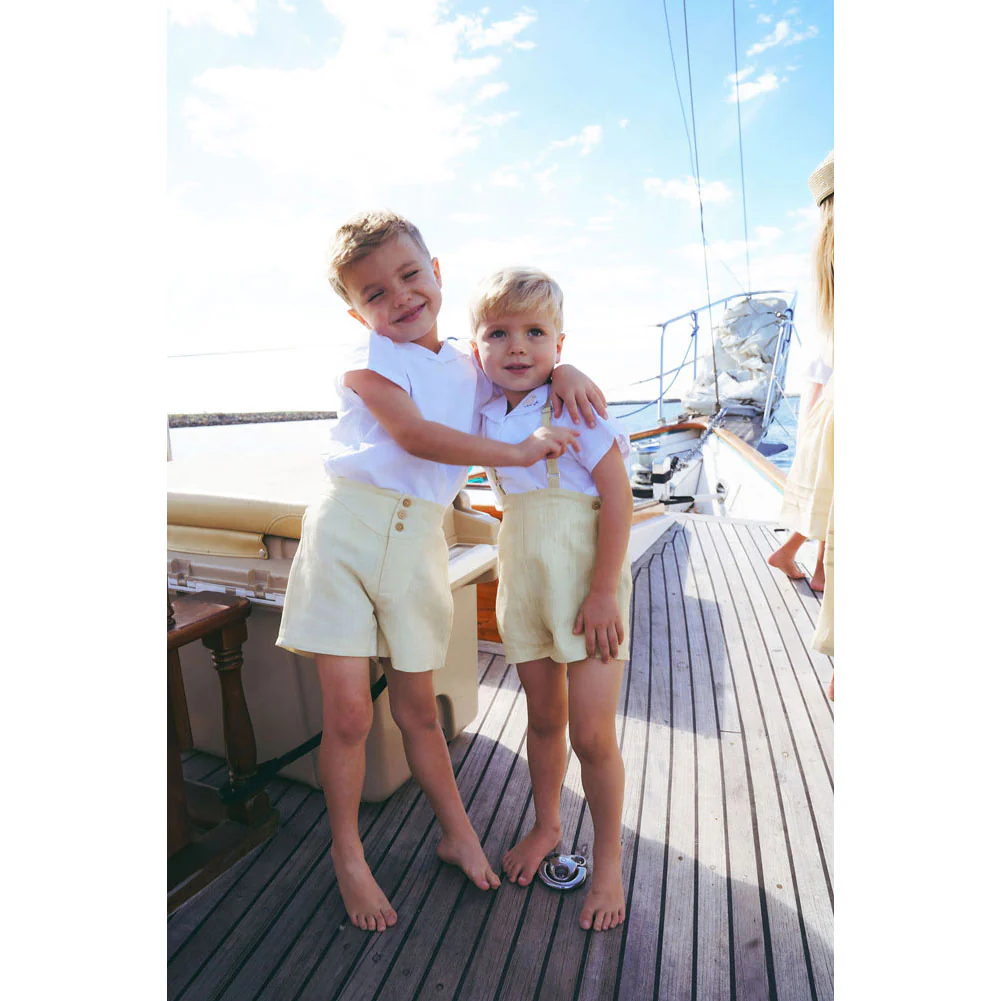 Calla Lili  Yellow Bermudas - Image 2