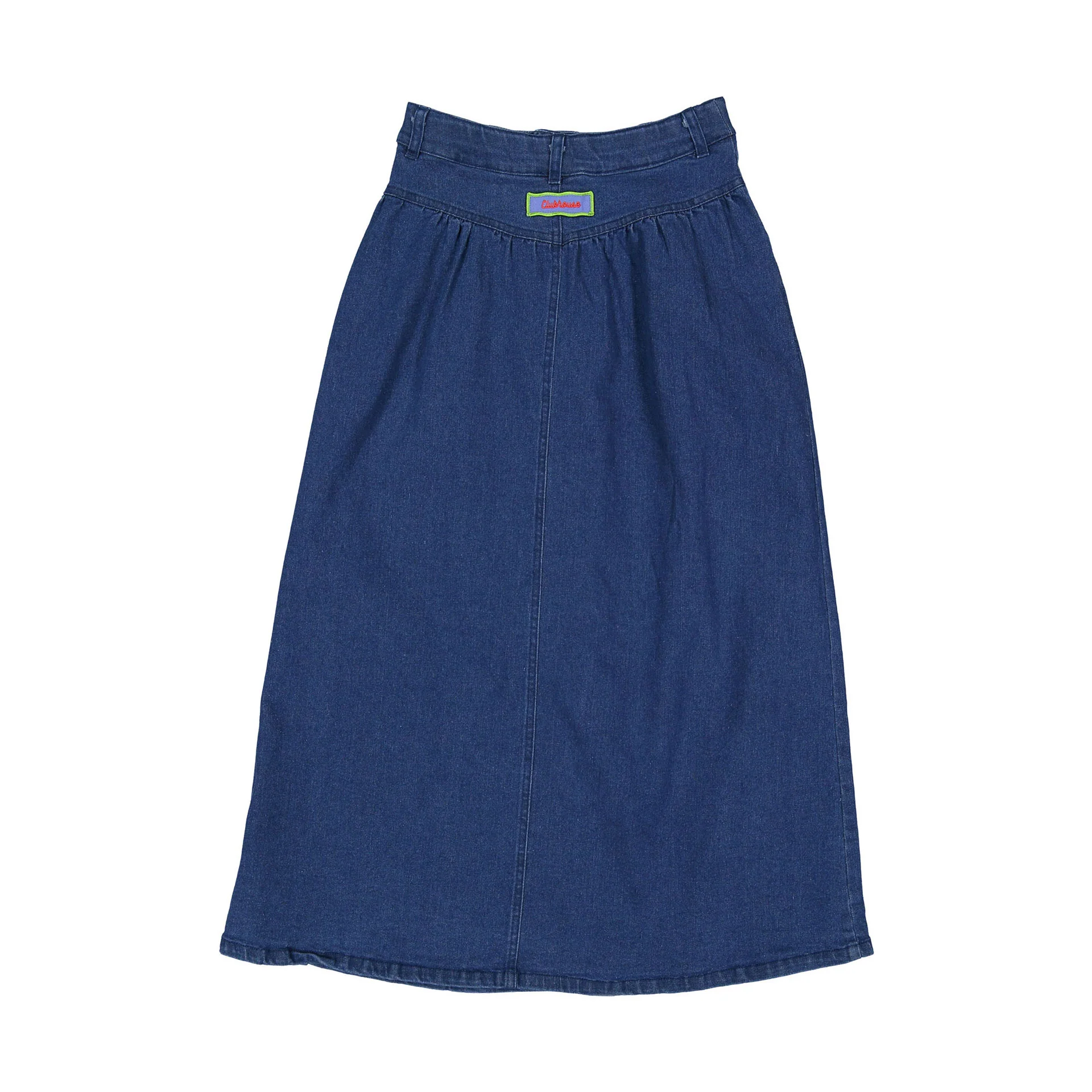 Clubhouse Classic Clubhouse Denim Maxi Skirt - Image 3