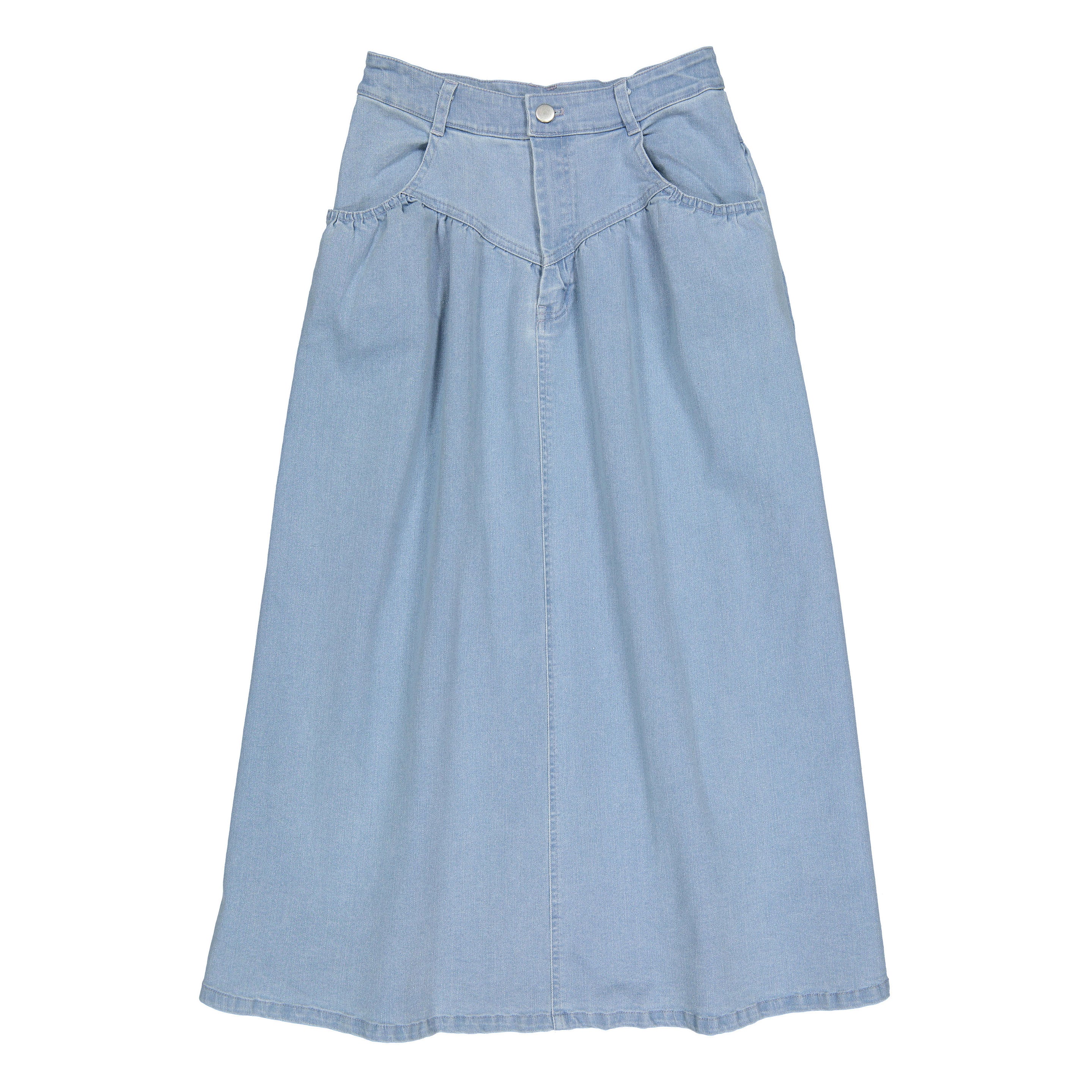 Clubhouse Classic Clubhouse Light Denim Maxi Skirt - Image 2