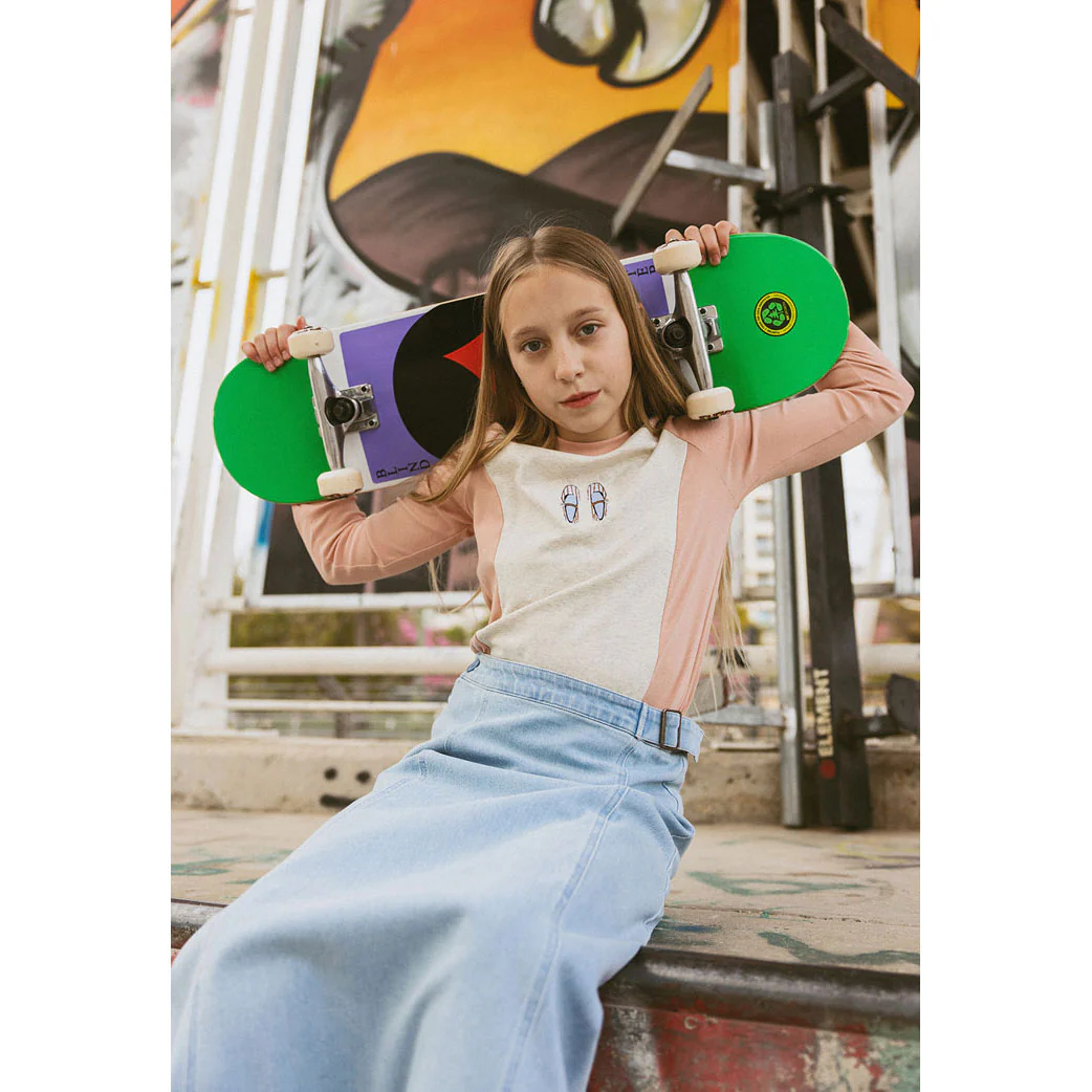 Clubhouse Denim Wrap Skirt - Image 2