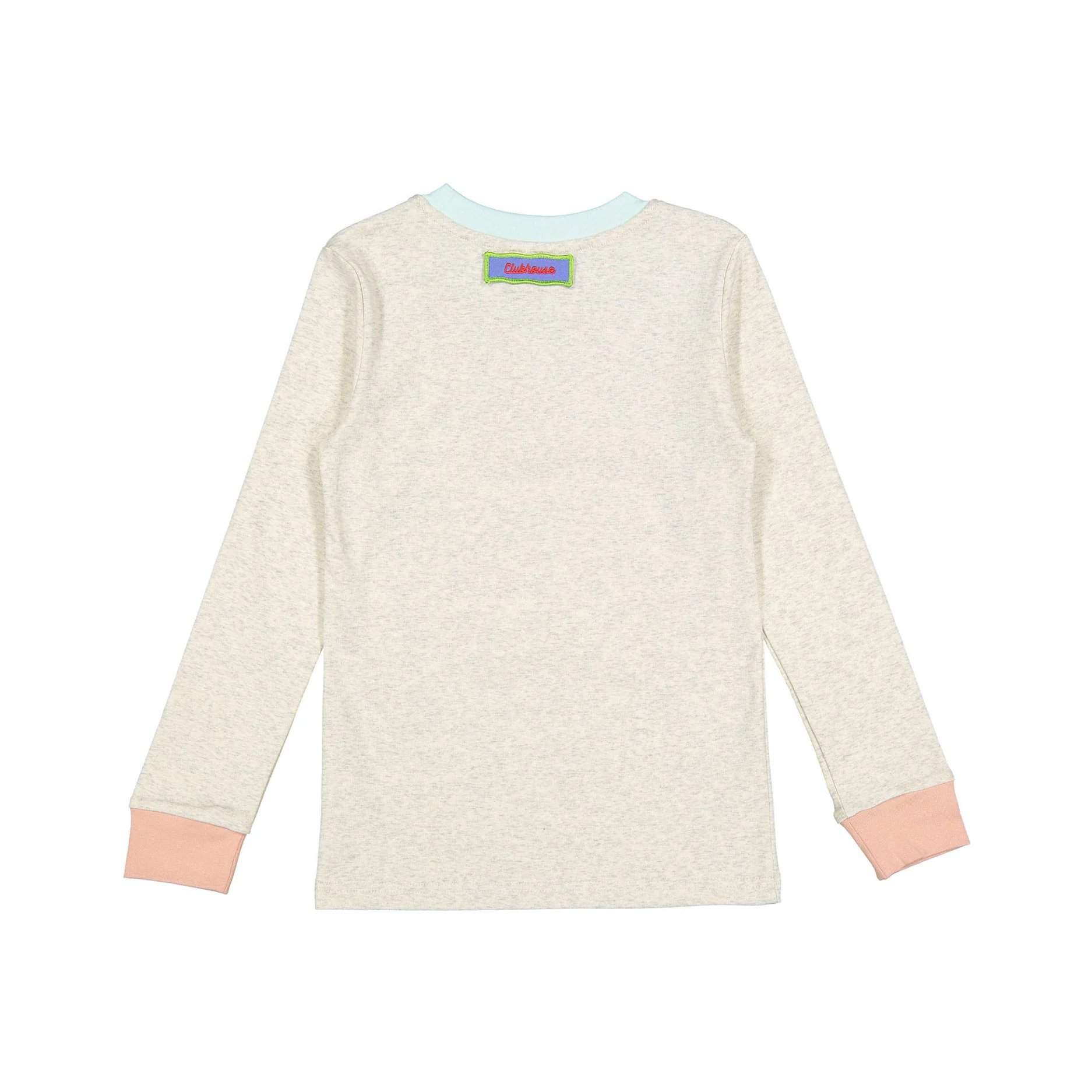 Clubhouse Heather Grey High Waves Club Tee - Image 2