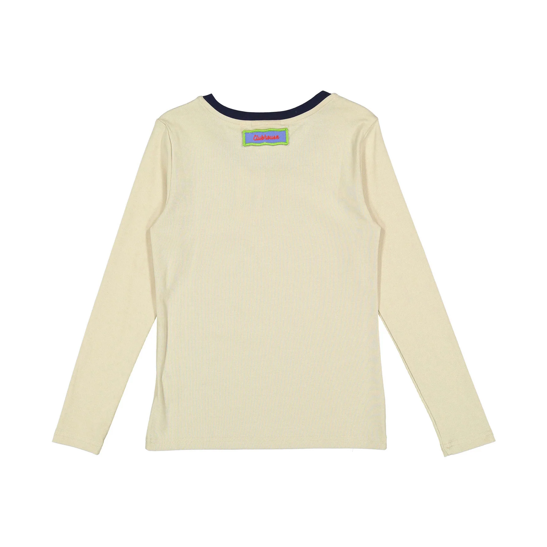 Clubhouse Oatmeal Square Neck Tee - Image 3