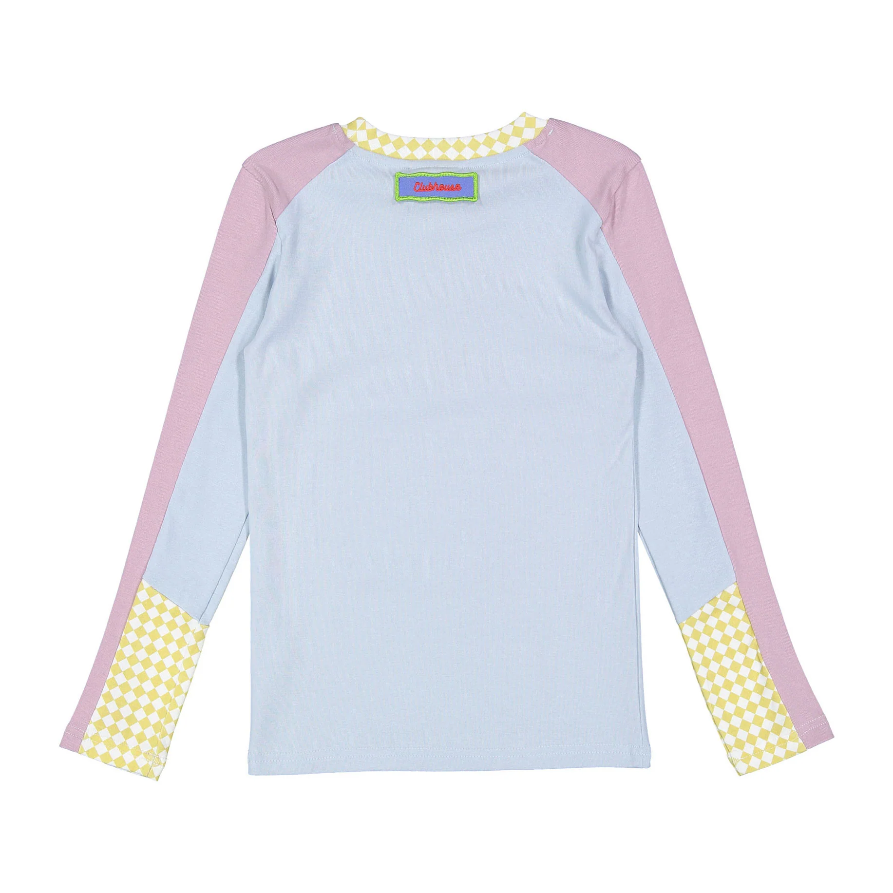 Clubhouse Retro Blue Tee - Image 2