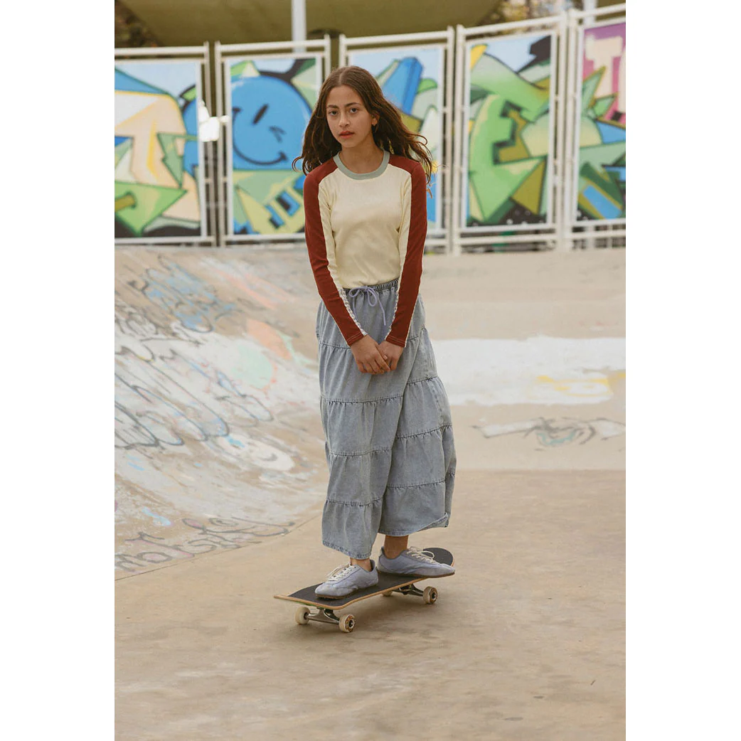 Clubhouse Retro Cream Tee - Image 2