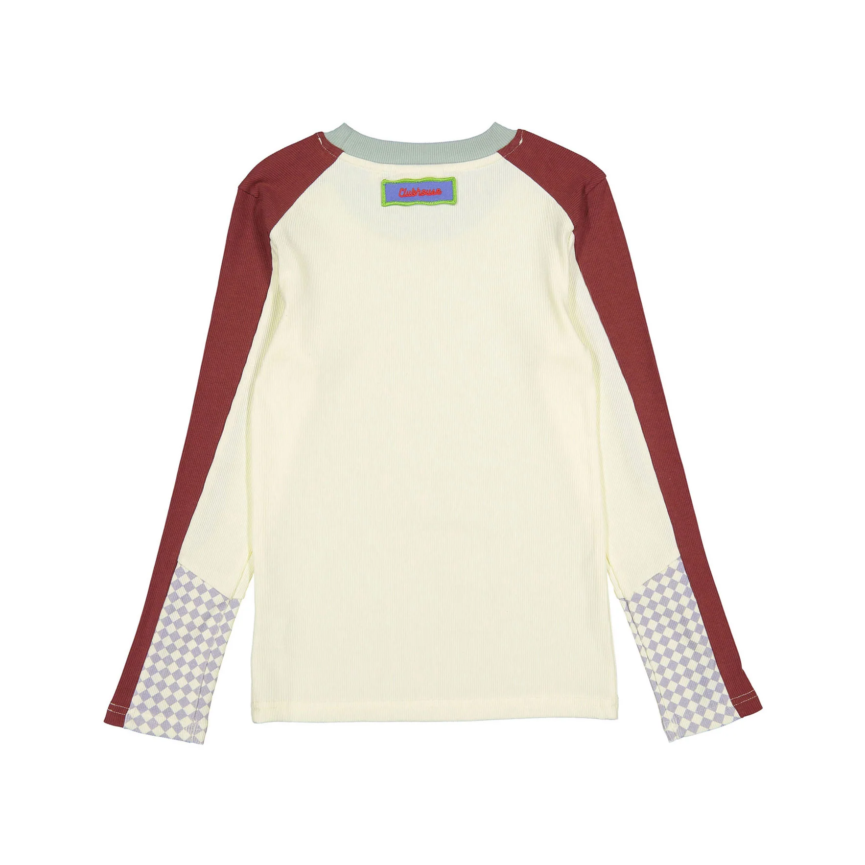 Clubhouse Retro Cream Tee - Image 3