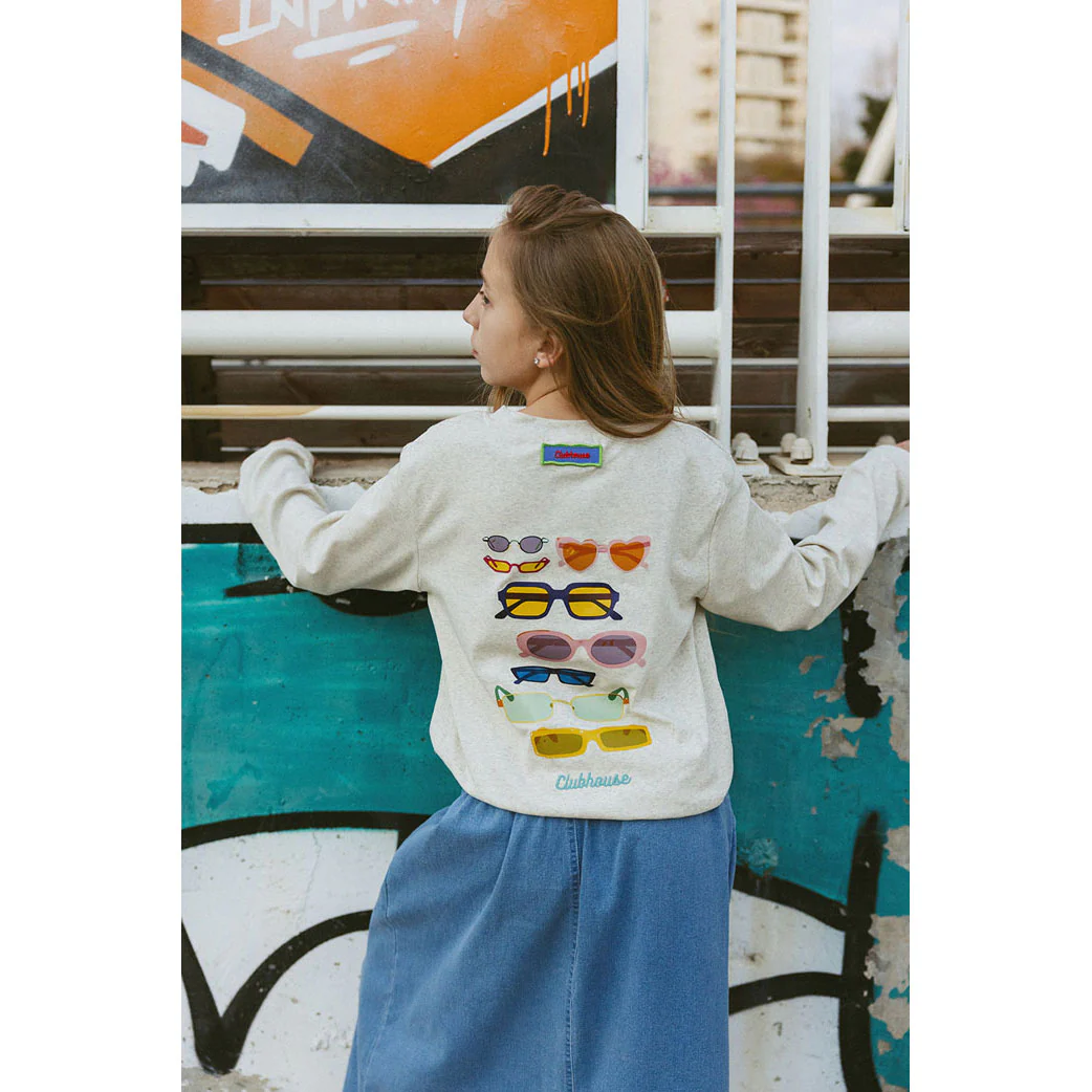 Clubhouse The Loose Sunglass Tee - Image 4