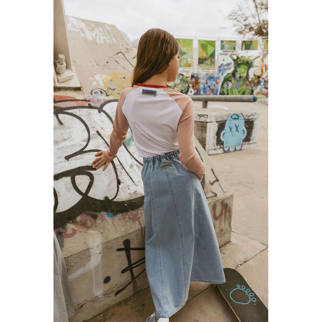 Clubhouse Vintage Varsity Tee - Image 4