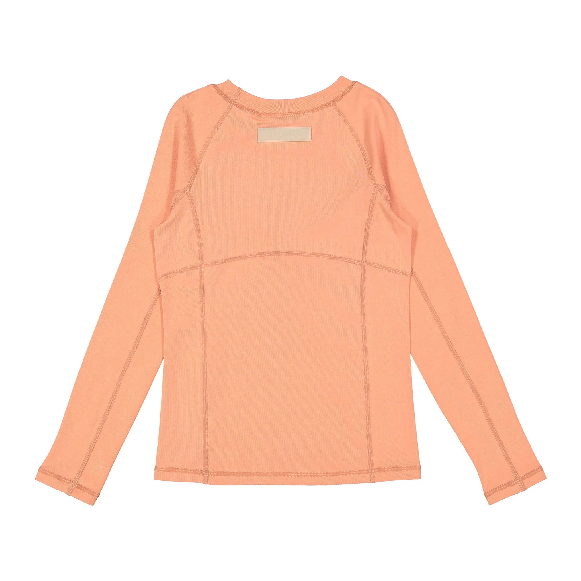 Elements Coral E Logo Stitch Tee - Image 3