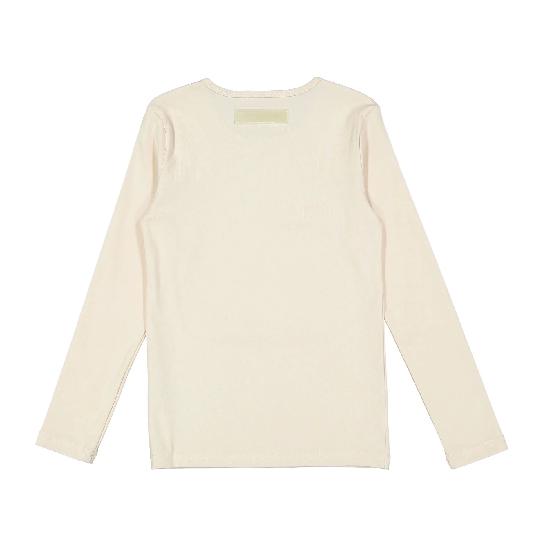 Elements Cream E Logo Tee - Image 3