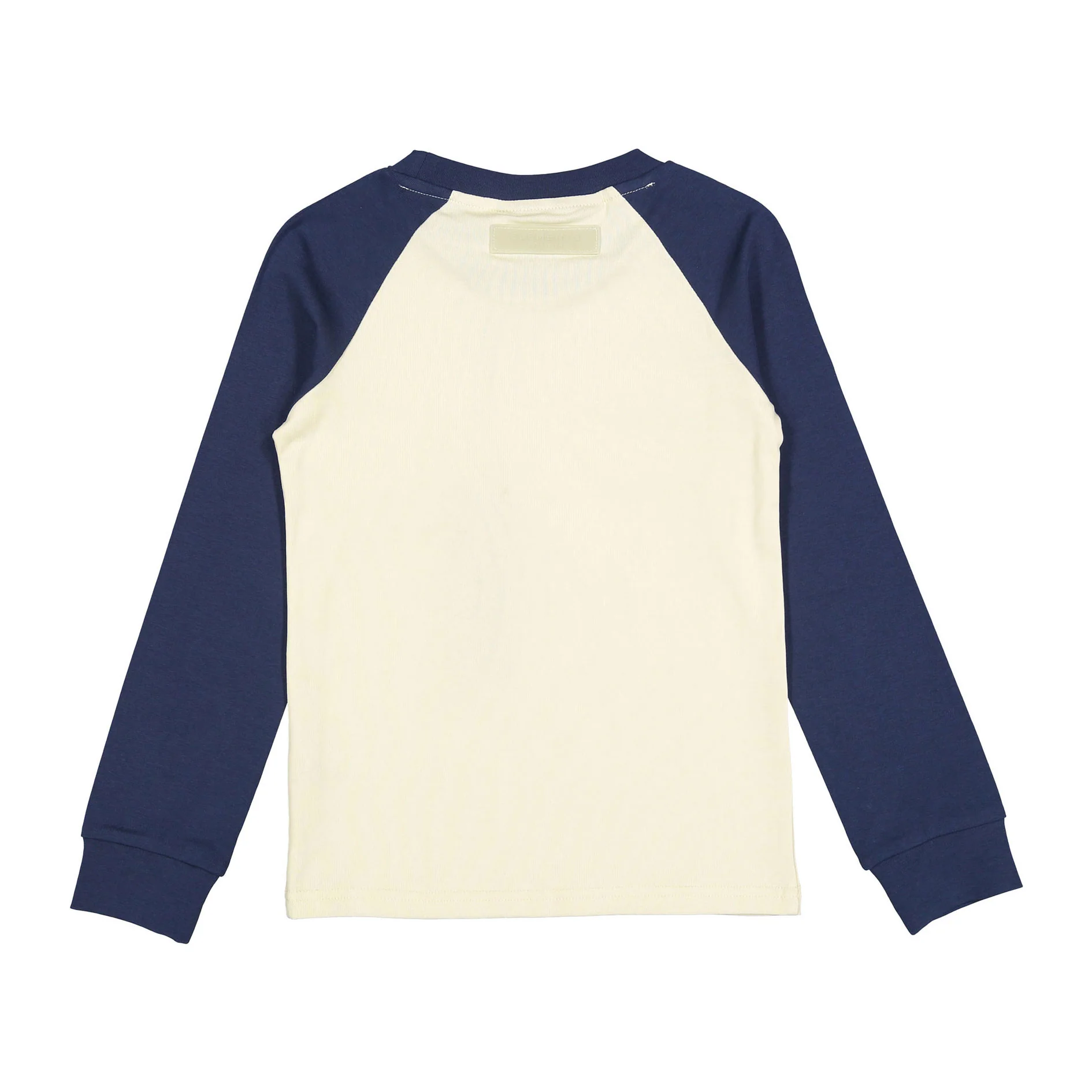 Elements Cream Two Toned Baseball Tee - Image 2