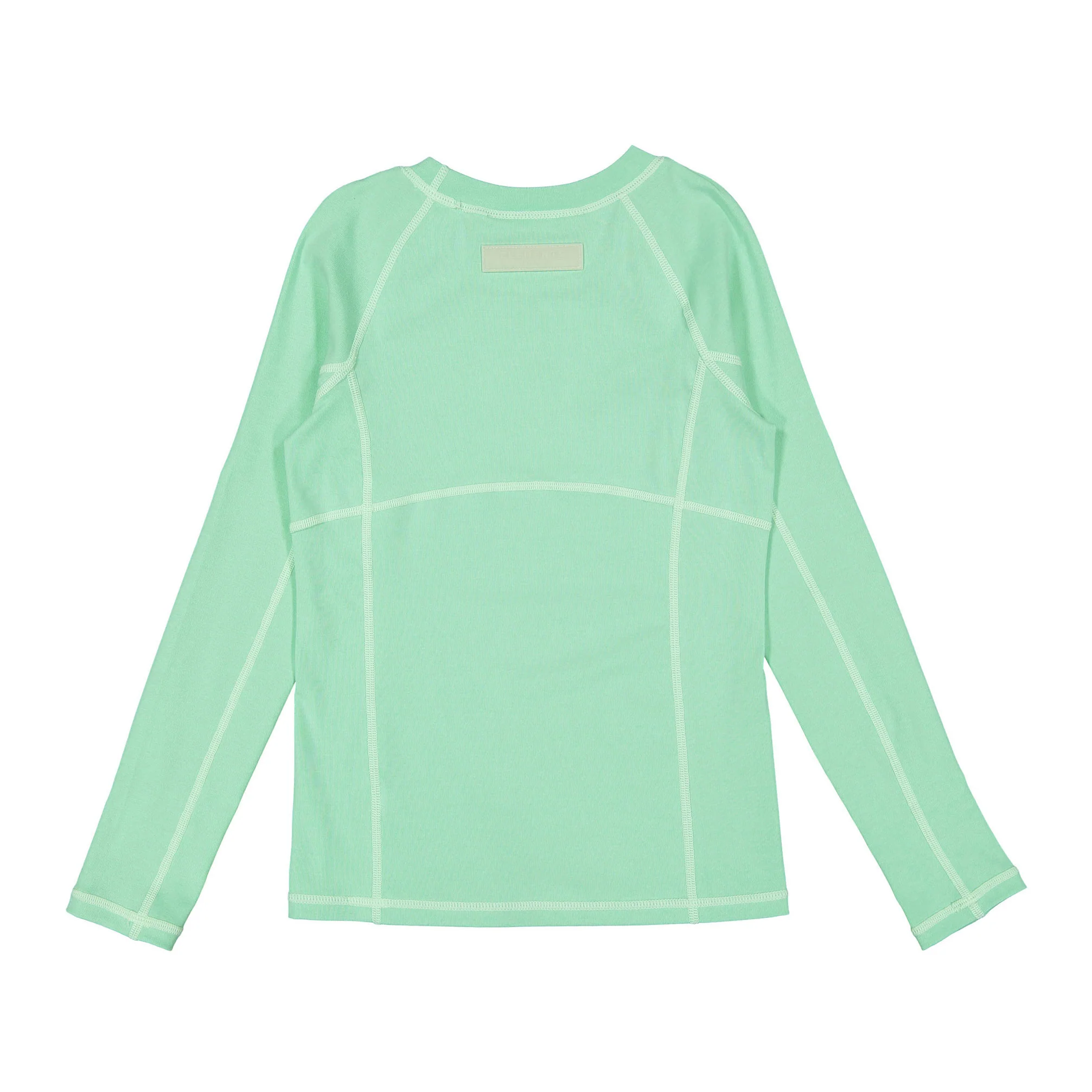Elements Green E Logo Stitch Tee - Image 3