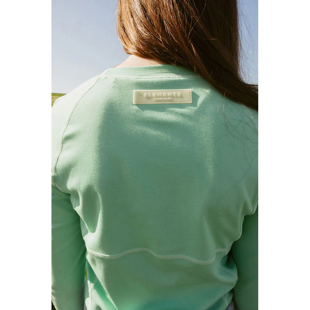 Elements Green E Logo Stitch Tee - Image 4