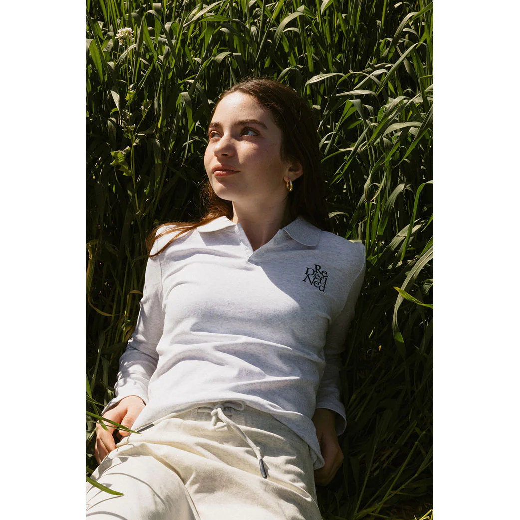 Elements Heather Grey Redefined Polo - Image 2