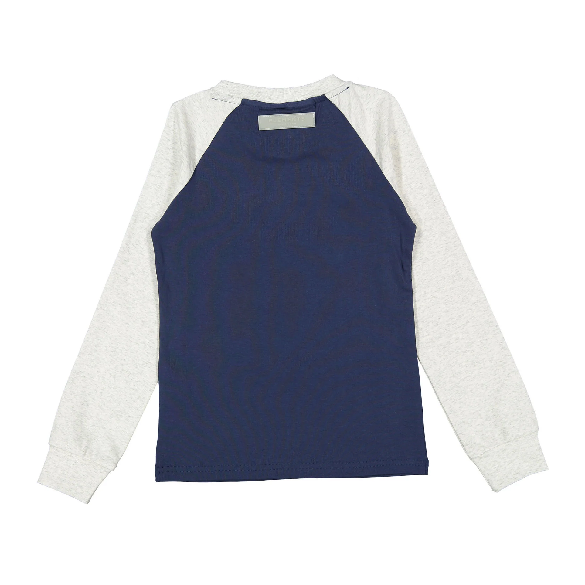 Elements Heather Two Toned Baseball Tee - Image 3