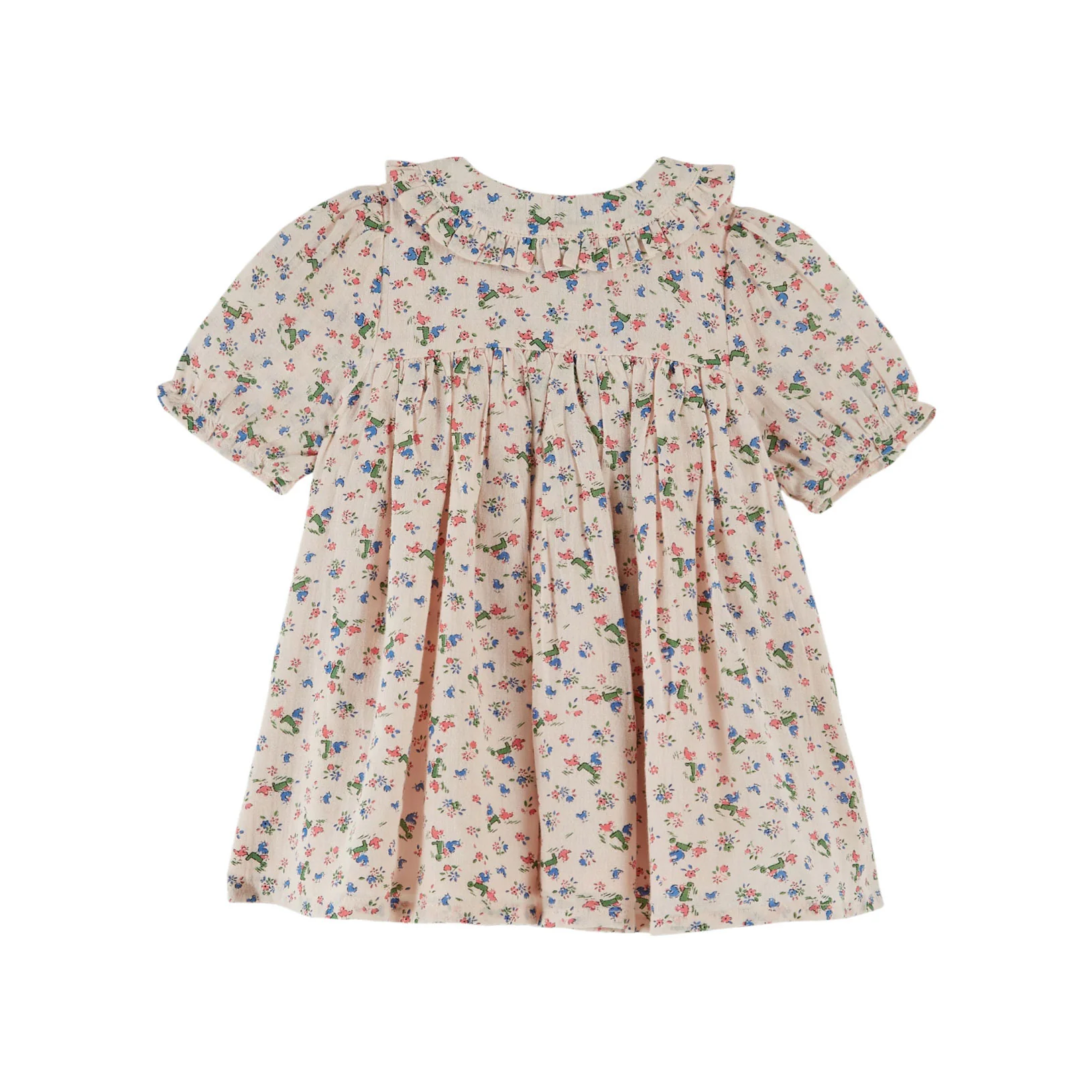 Emile et Ida Bergere Loose Printed Dress - Image 2