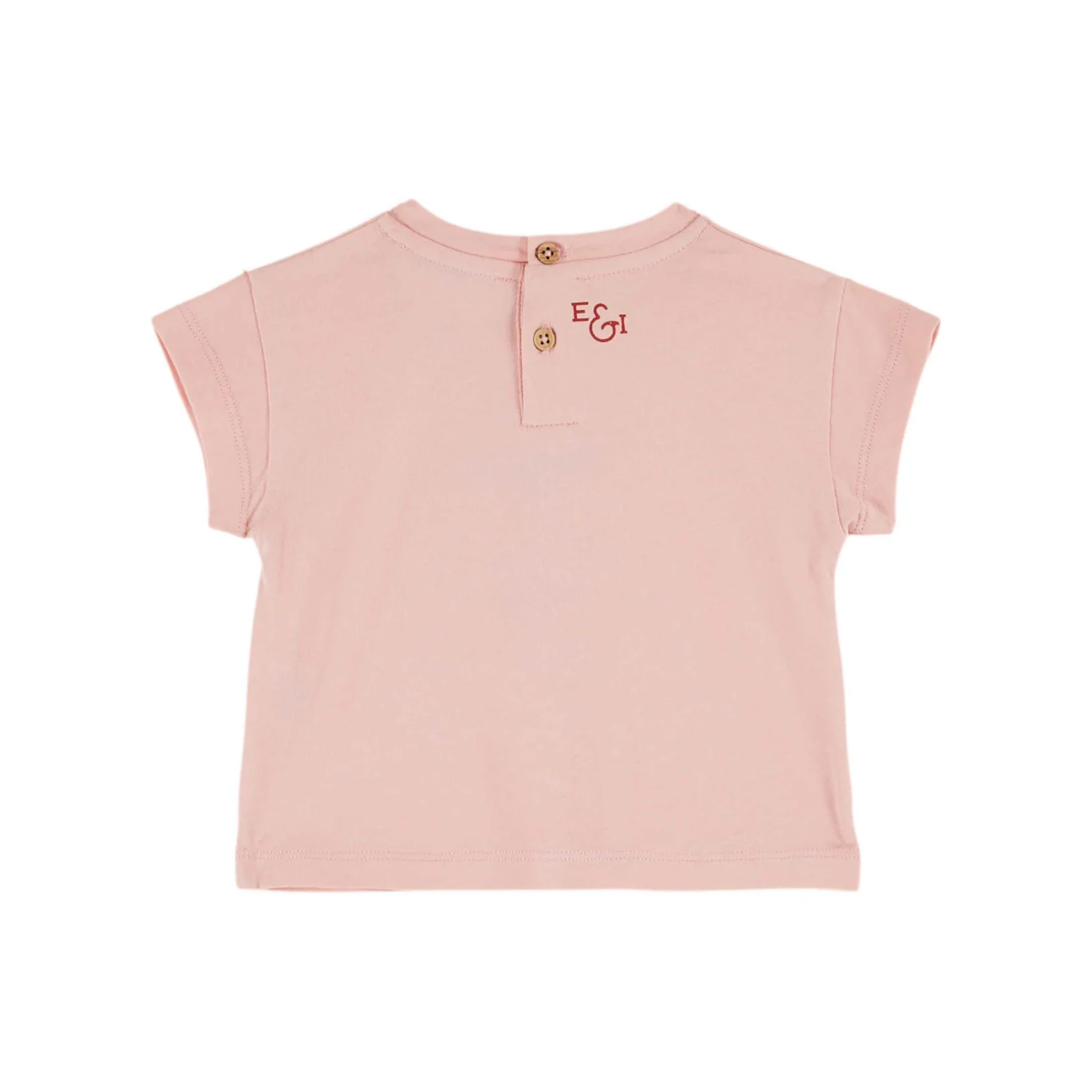 Emile et Ida Blossom Fruit Place Print Baby T-Shirt - Image 2