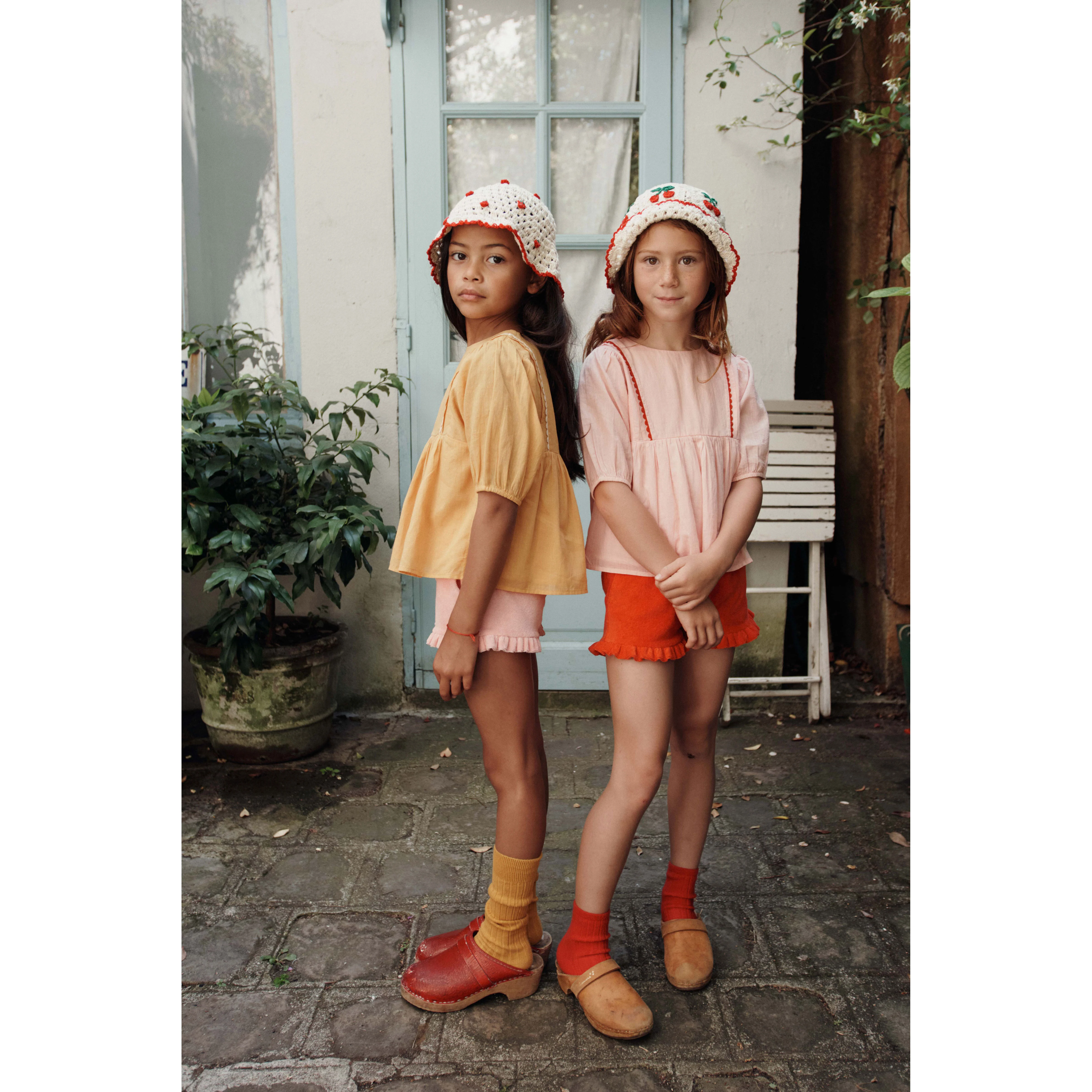 Emile et Ida Blossom Voile Blouse - Image 2