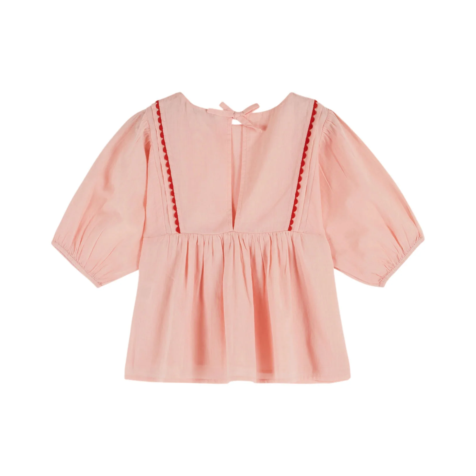 Emile et Ida Blossom Voile Blouse - Image 3