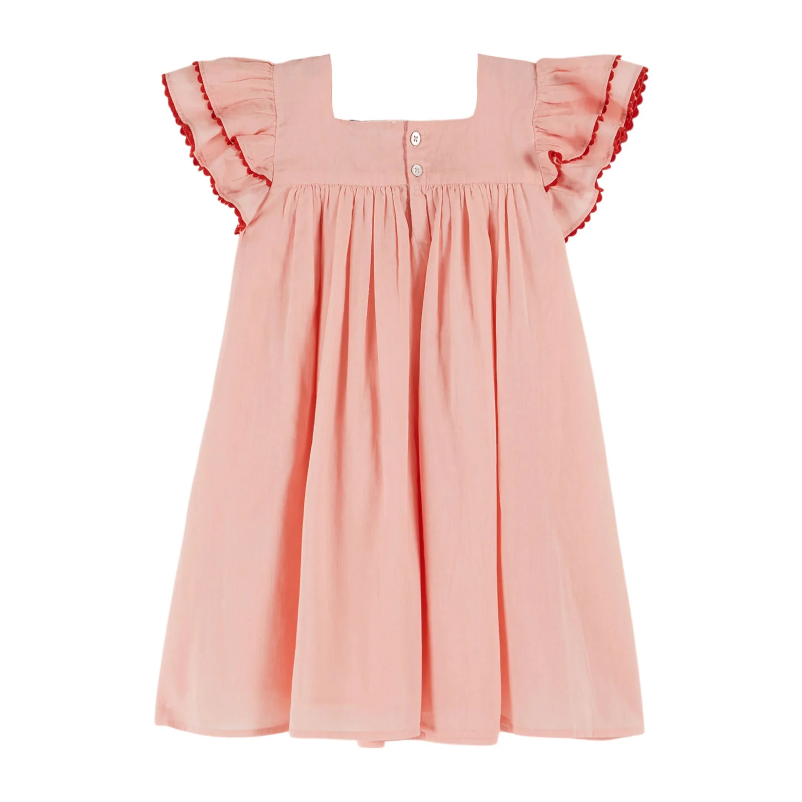 Emile et Ida Blossom Voile Dress - Image 2