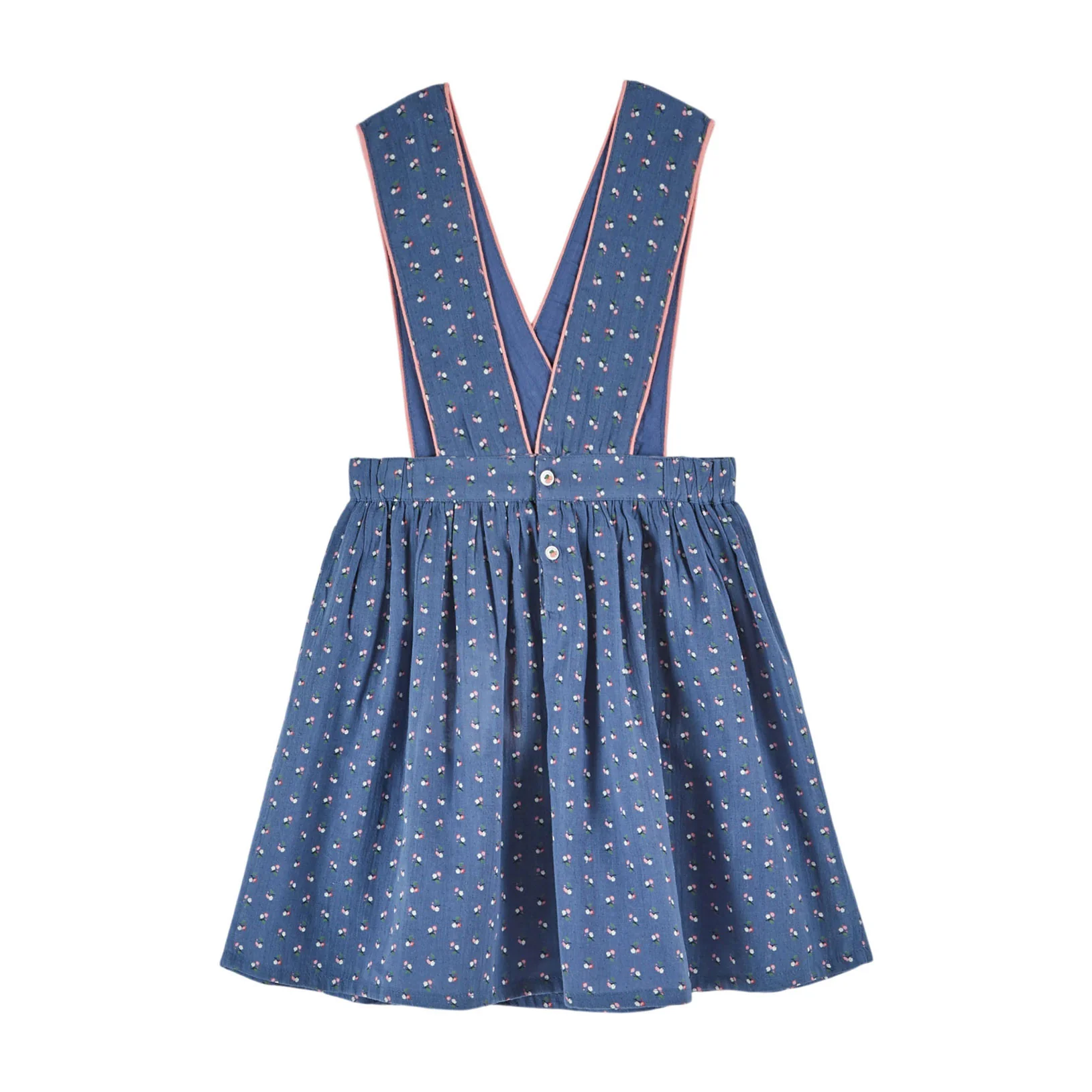 Emile et Ida Lizeron Printed Apron Dress - Image 3