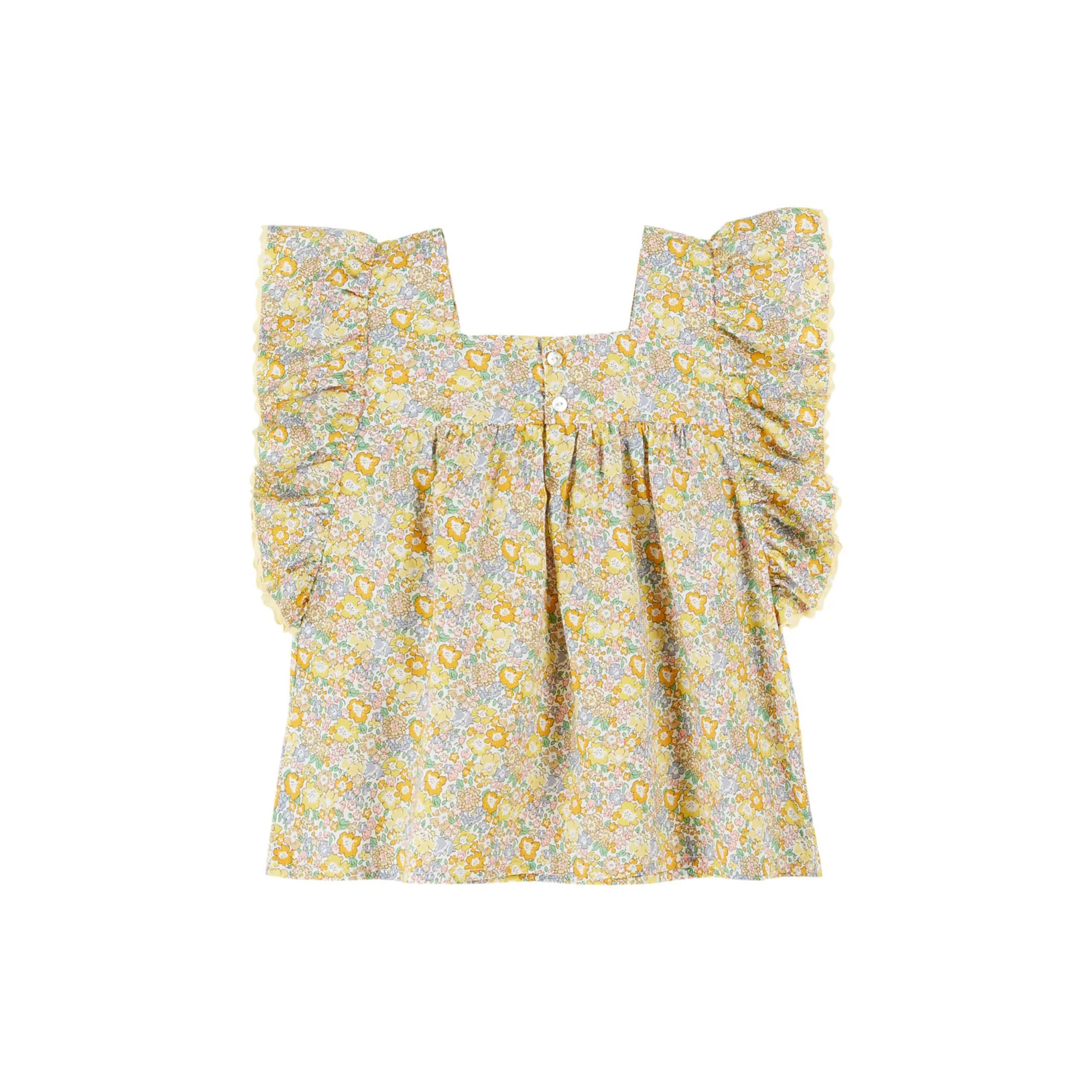 Emile et Ida Michelle Liberty Blouse - Image 2