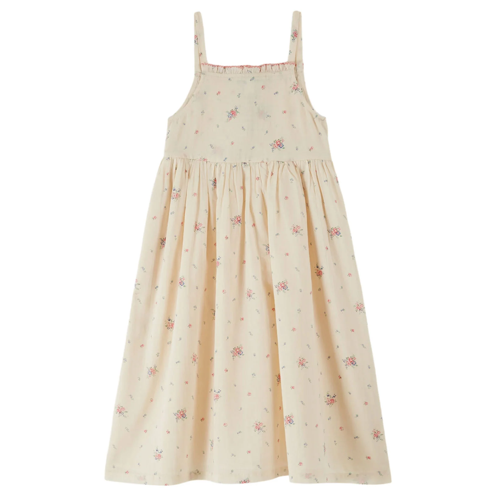 Emile et Ida Paquerette Print Flower Long Dress - Image 2