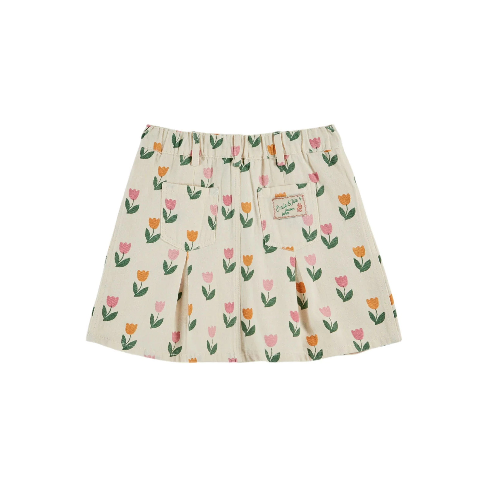 Emile et Ida Tulipe Printed Skirt - Image 2