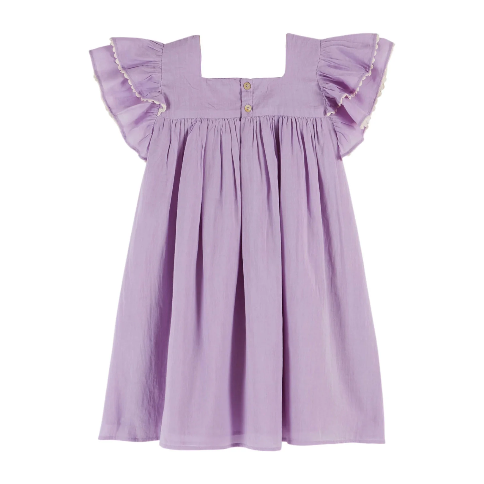 Emile et Ida Wisteria Voile Dress - Image 2