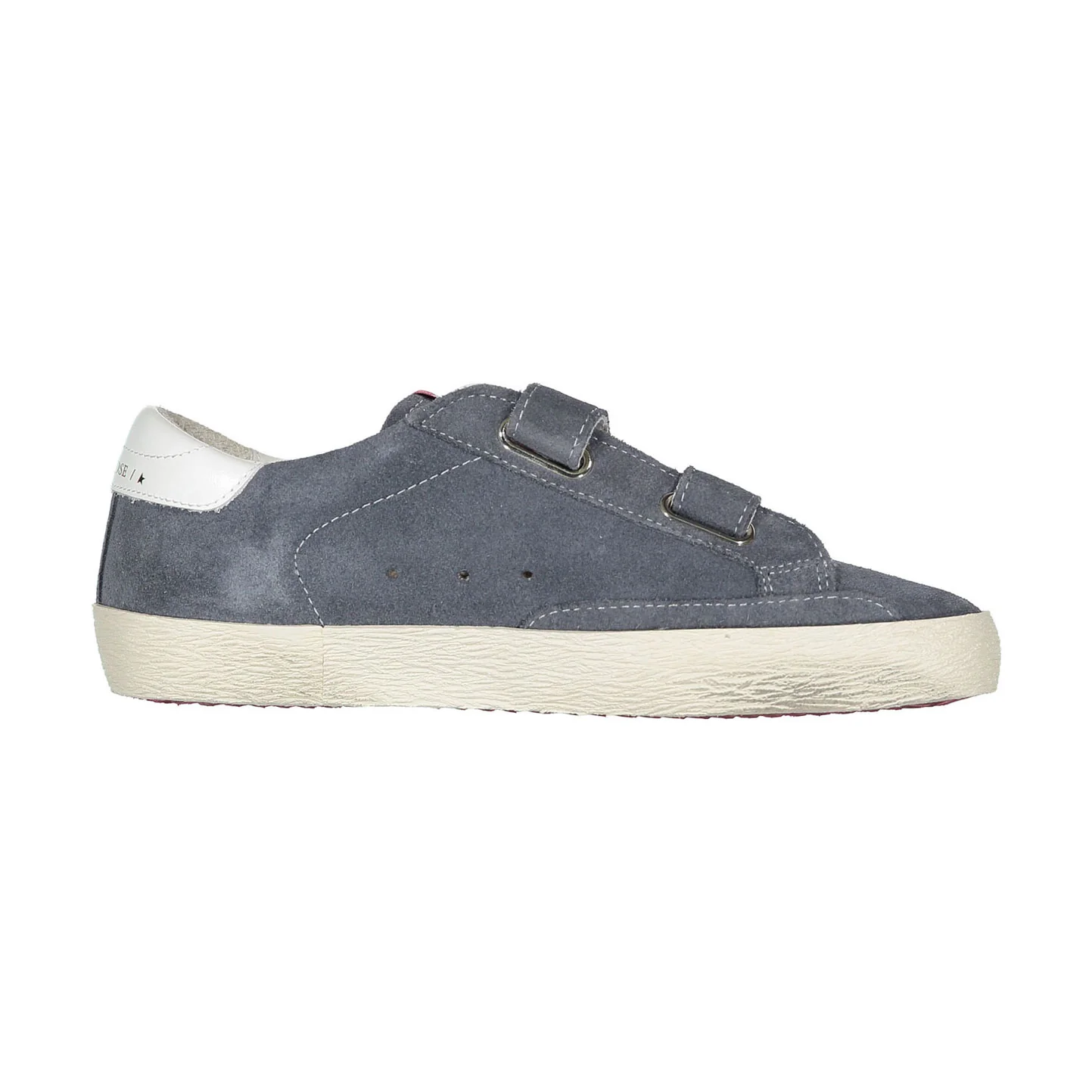 Golden Goose Blue/White Old School Sneaker - Image 3
