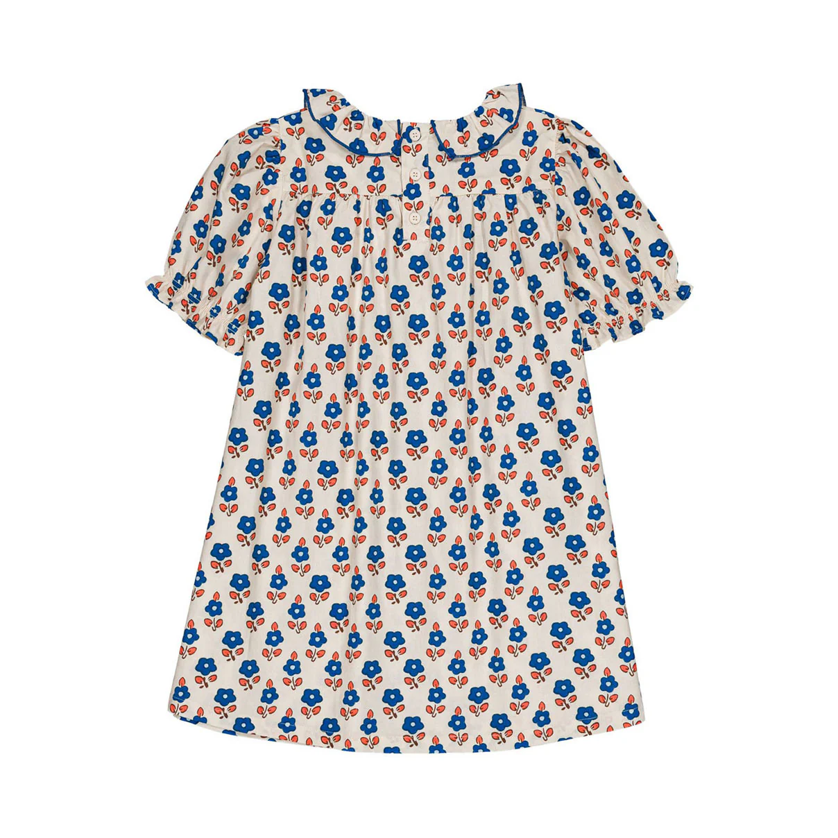 Hello Simone Blue Sablet Lalinette Dress - Image 2