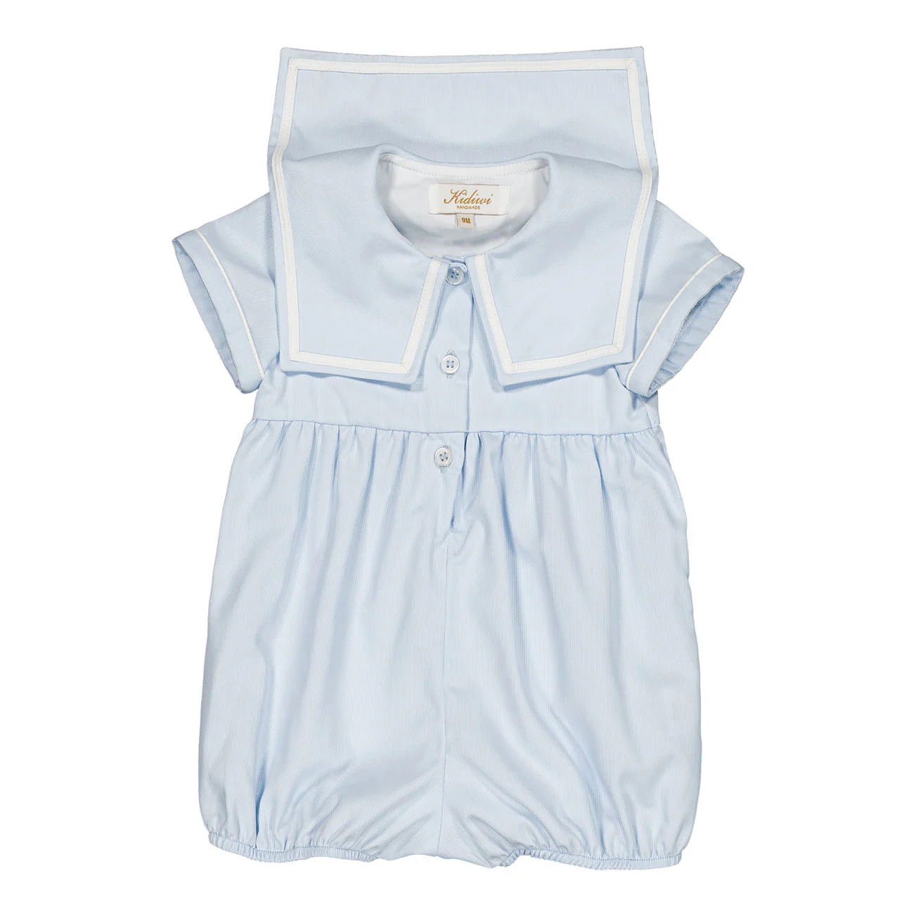 Kidiwi Blue Celeste Paulin Romper - Image 3