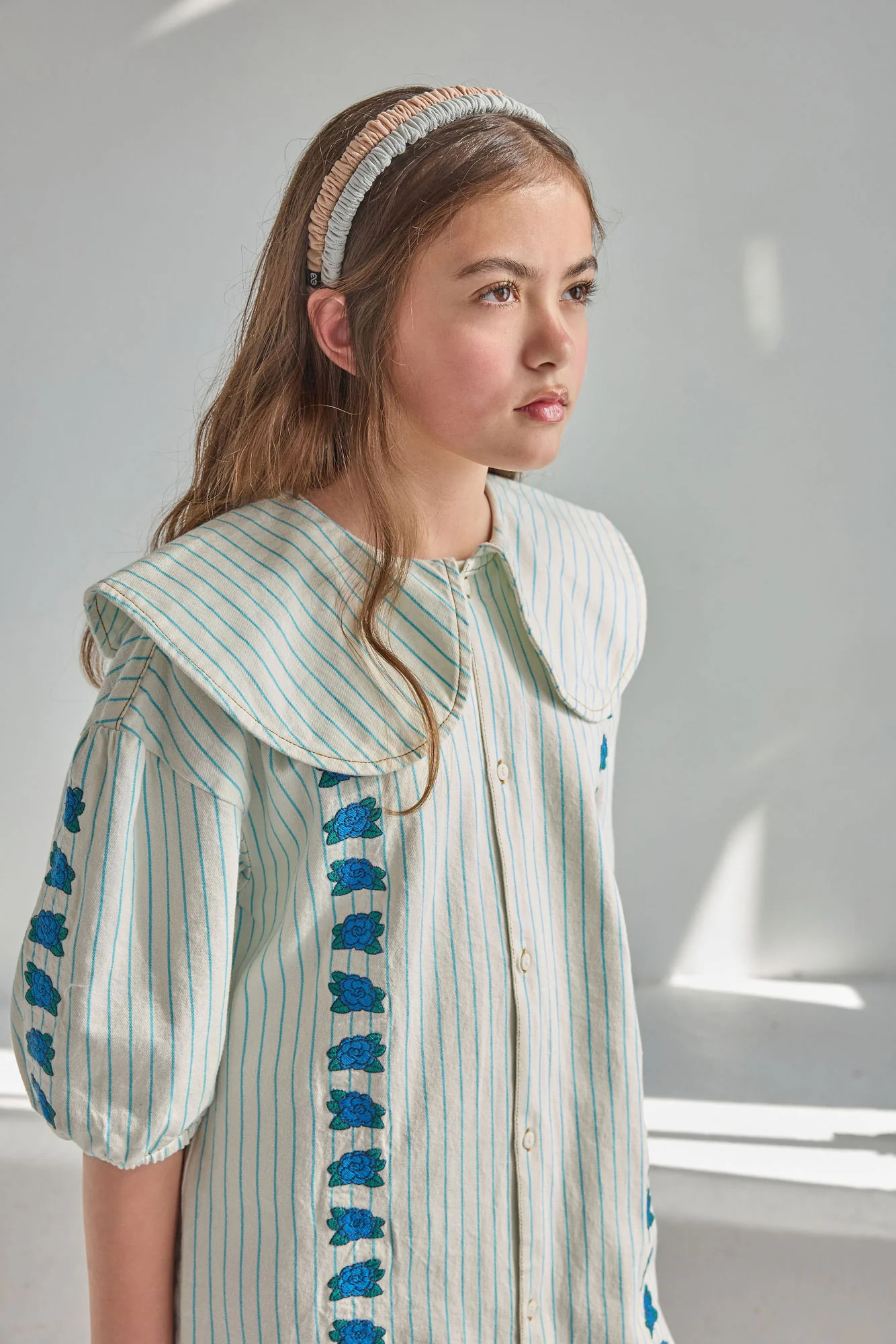 Knot Hairbands  Blush Tidal Tee Headband - Image 2
