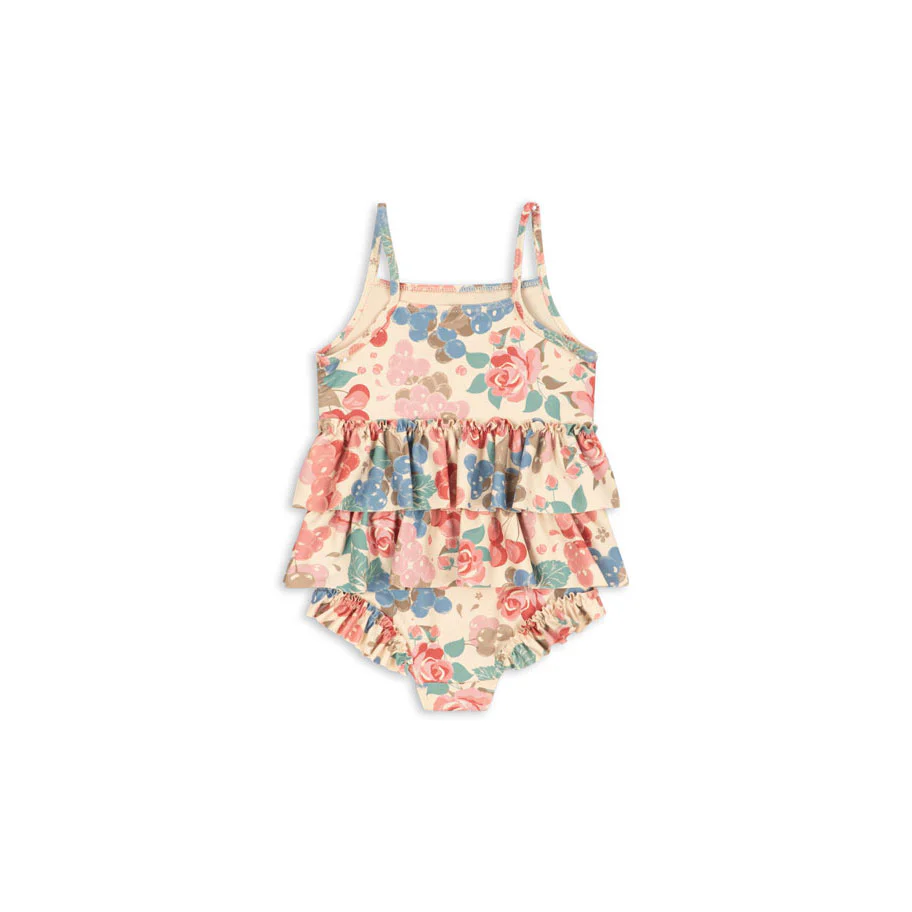 Konges Slojd Bloomiegrape Manuca Frill Swimsuit - Image 2