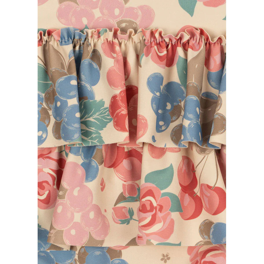 Konges Slojd Bloomiegrape Manuca Frill Swimsuit - Image 3