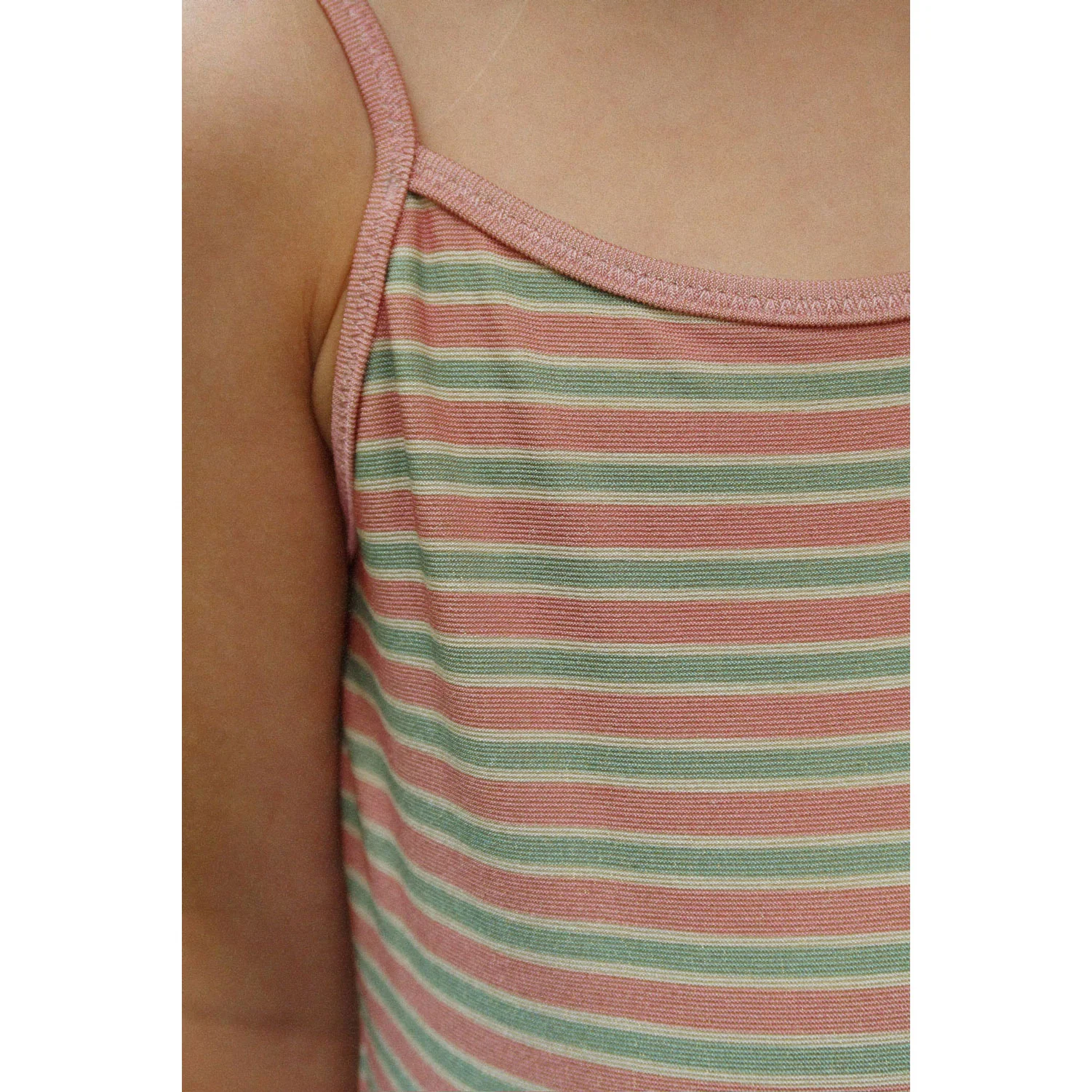Konges Slojd Blush Stripe Bowwow Swimsuit - Image 2