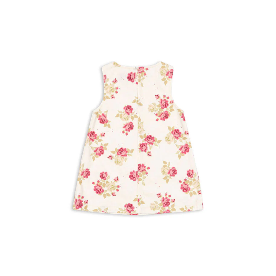 Konges Slojd Midori Blanc Magot Dress - Image 2