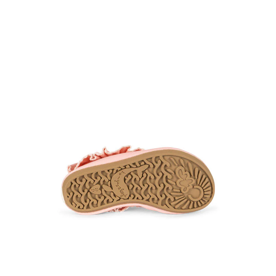 Konges Slojd Powder Pink Kitty Frill Swim Shoes - Image 3